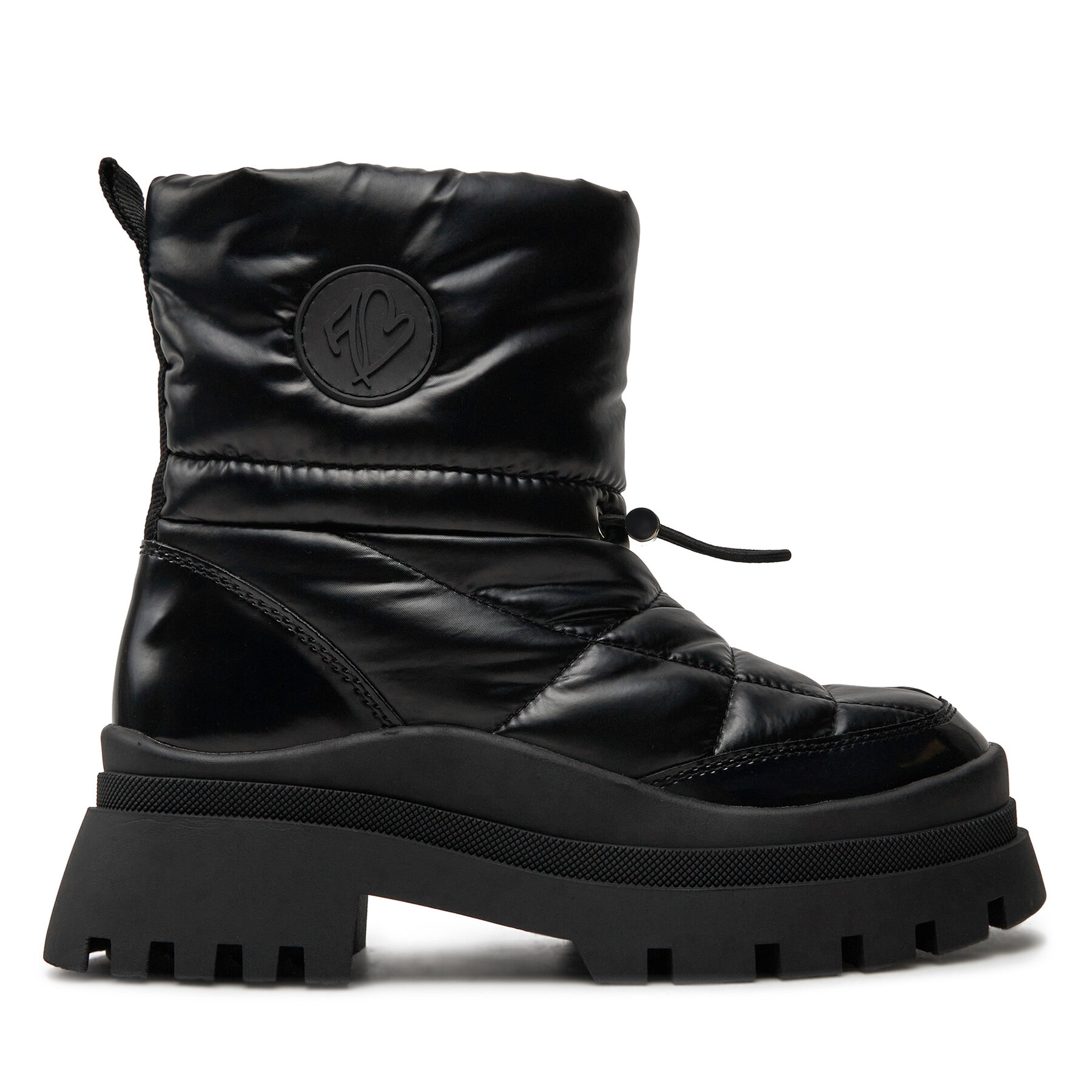 Botine Aldo Frostine 13838645 Negru