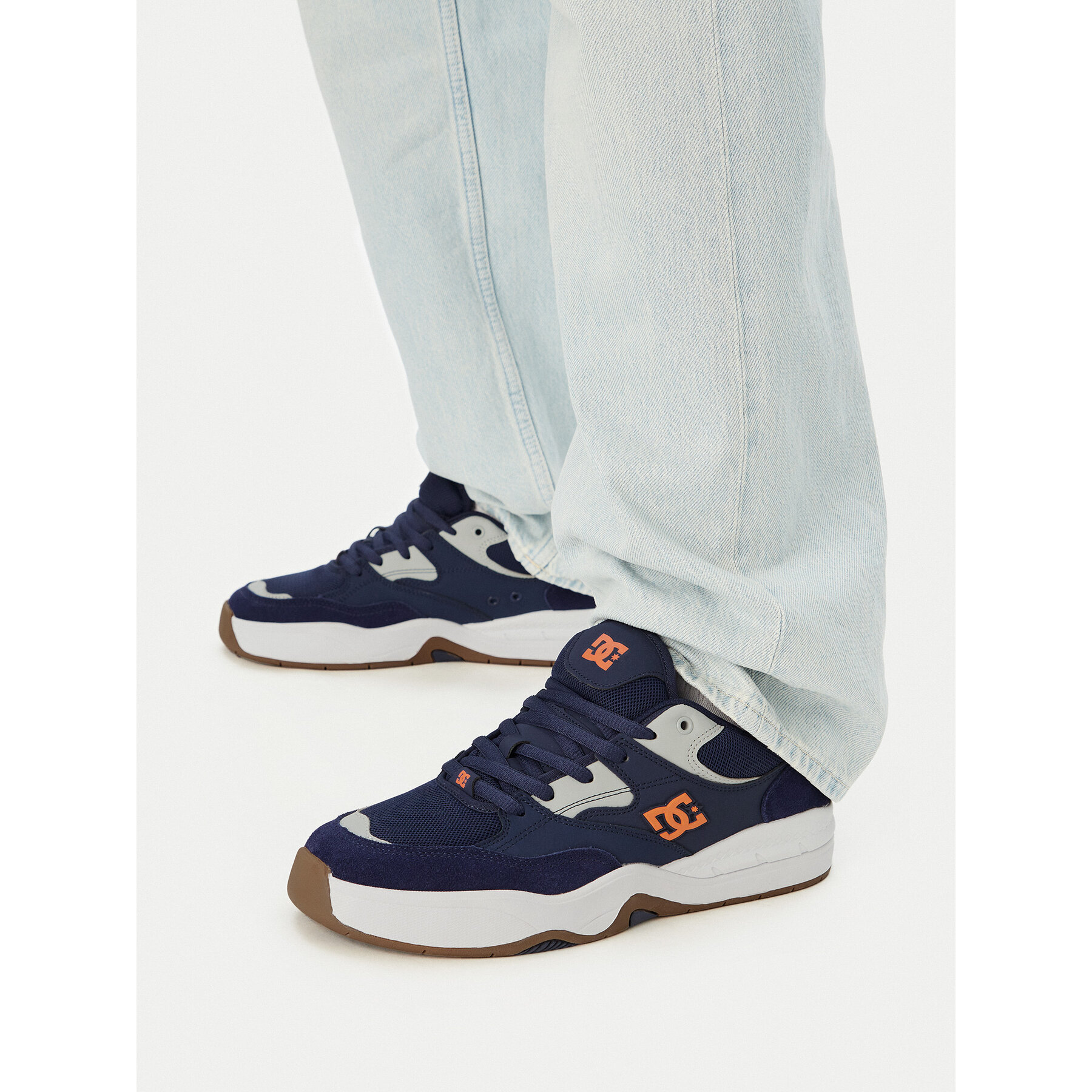 Sneakersy DC Shoes EO-ASCEND S DC01676410 Tmavomodrá