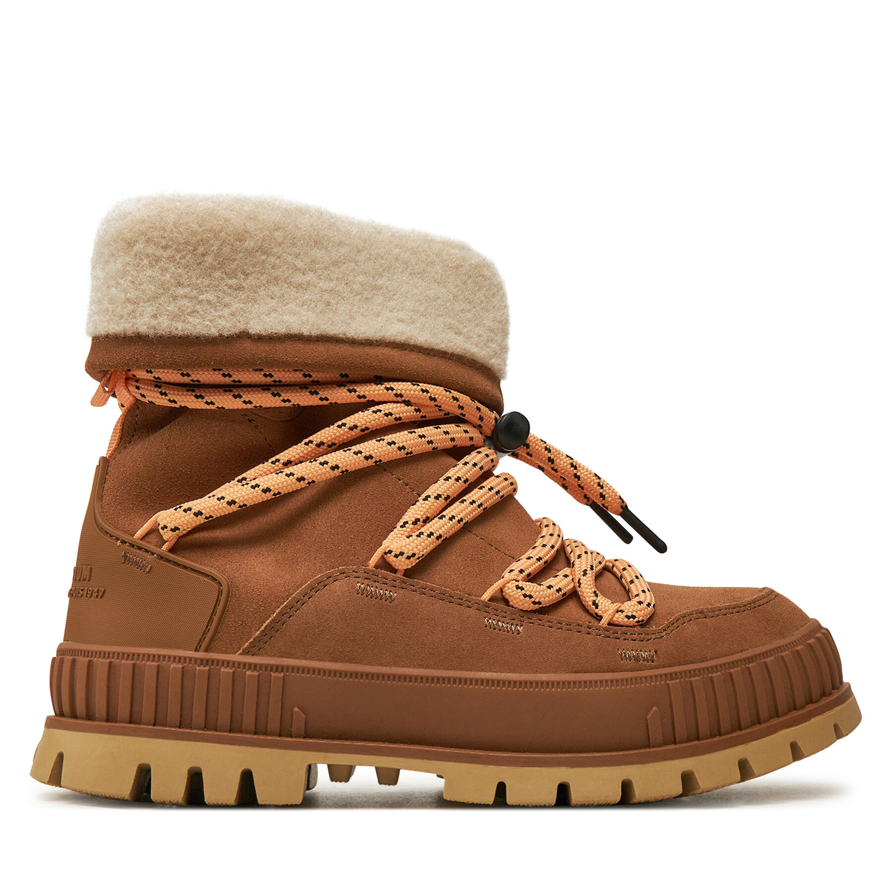 Snehule Palladium Pallashock Hiver 94349-252-M Hnedá