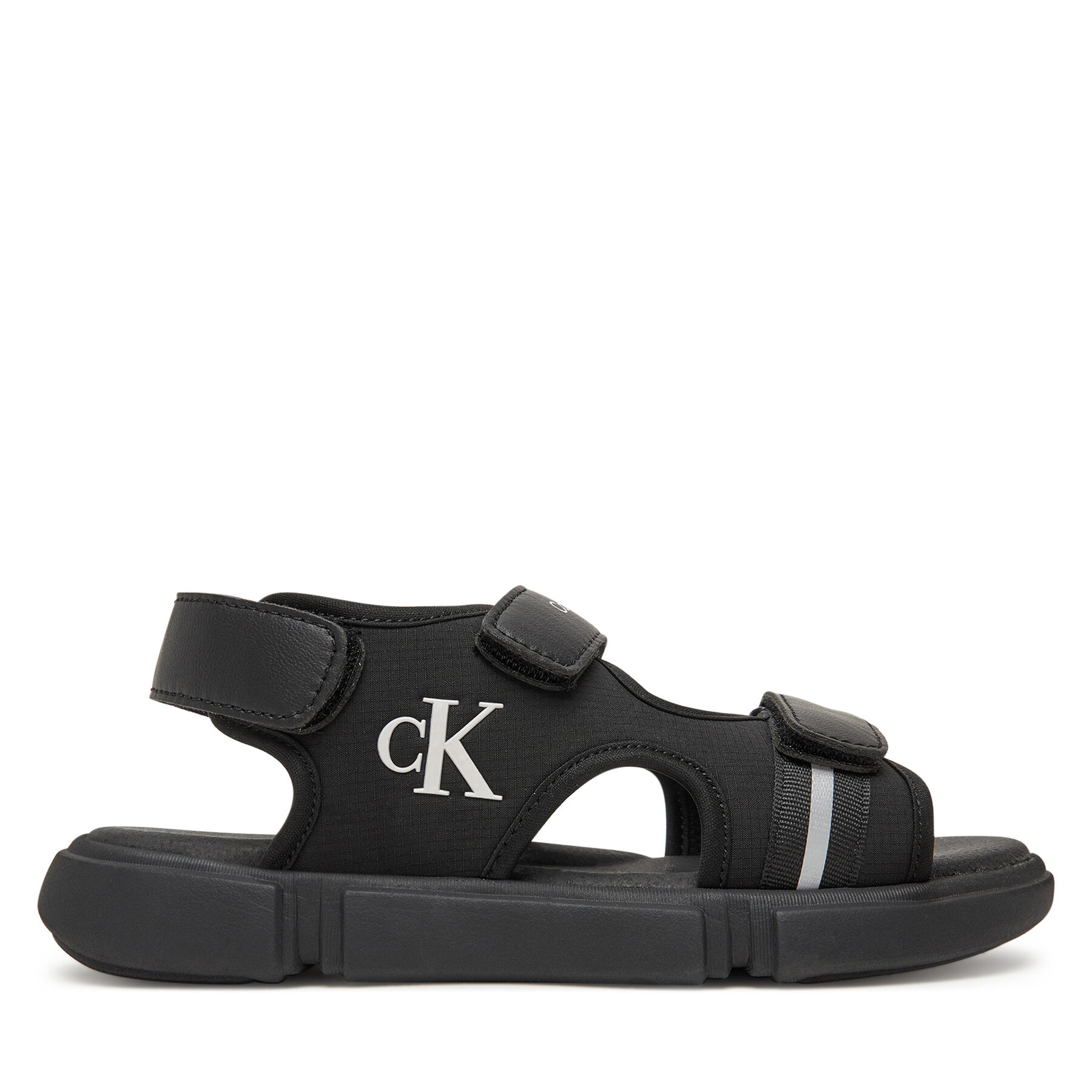 Calvin Klein Jeans Chlapec Sandále, Rozmer: 36, Čierna, V3B2-83023-1591 D