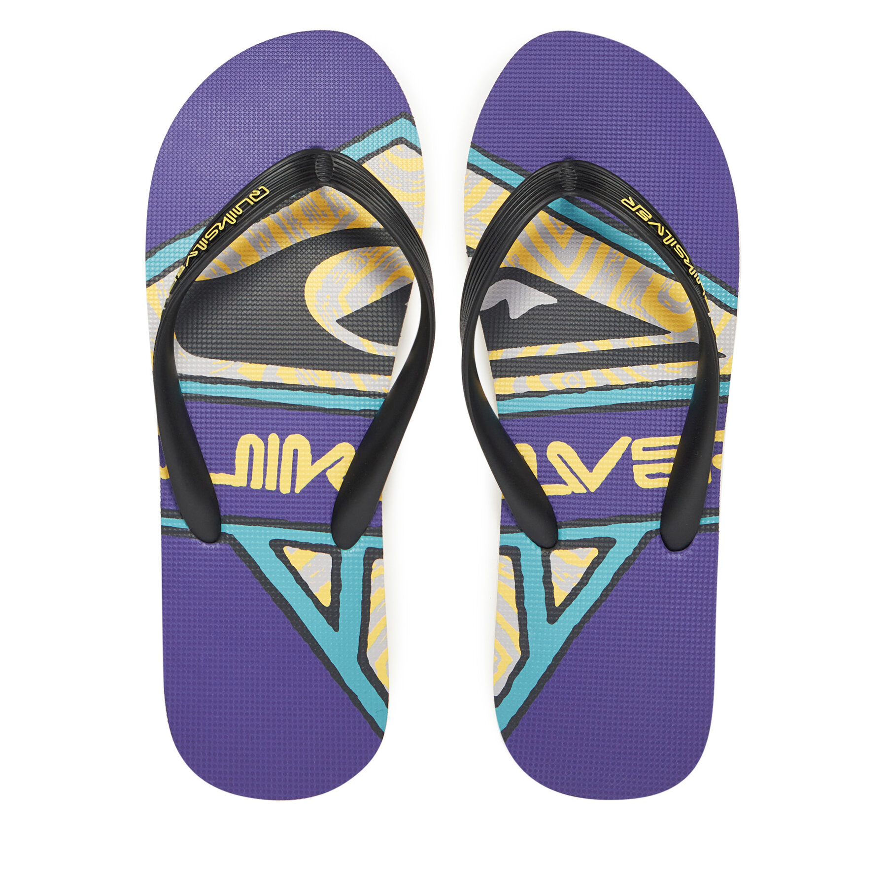 Infradito Quiksilver AQYL101427 Nero