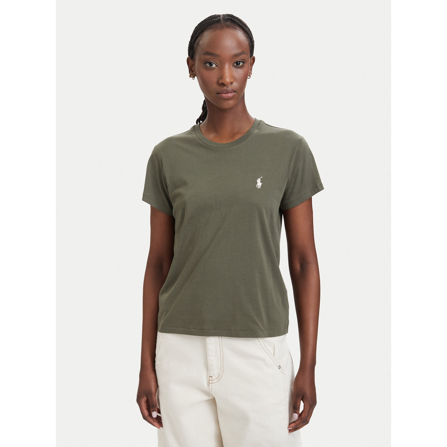 Polo Ralph Lauren T-Shirt 211B14605023 Grün Regular Fit