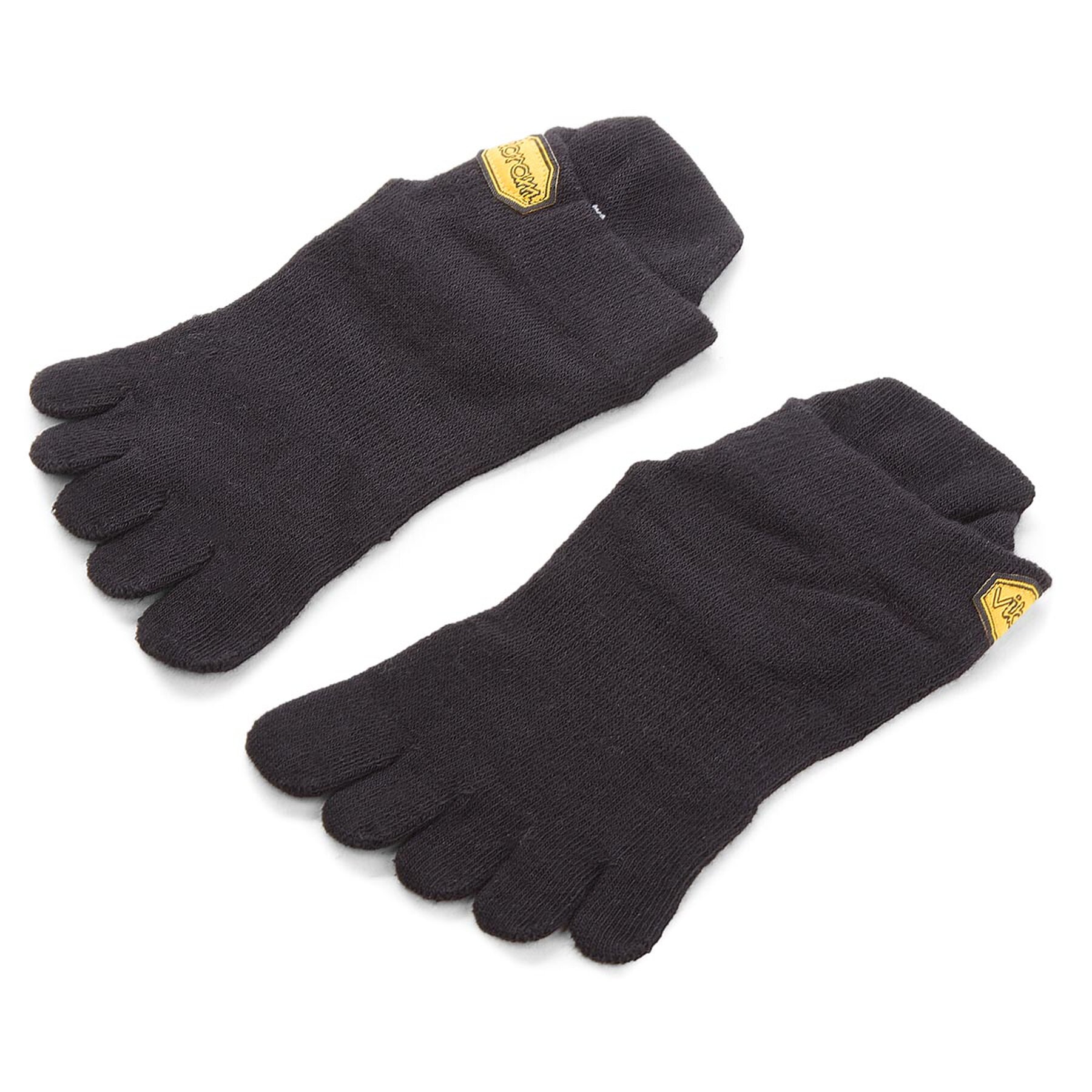 Rövid zoknik Vibram Fivefingers Ahtletic No Show S15N02 S Fekete