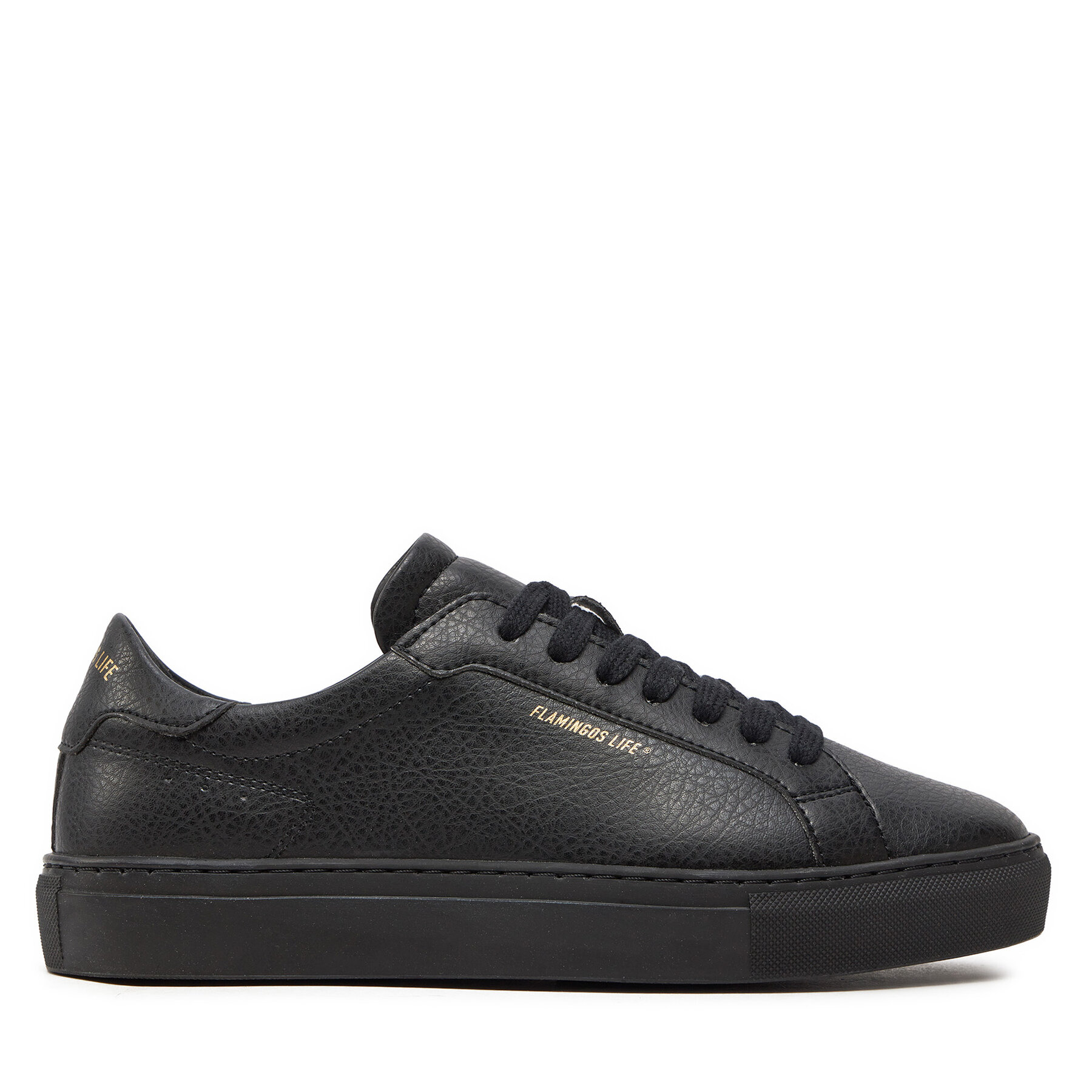 Sneakers Flamingos Life, Schuhgröße 40 Schwarz Hampton Court Hctribla