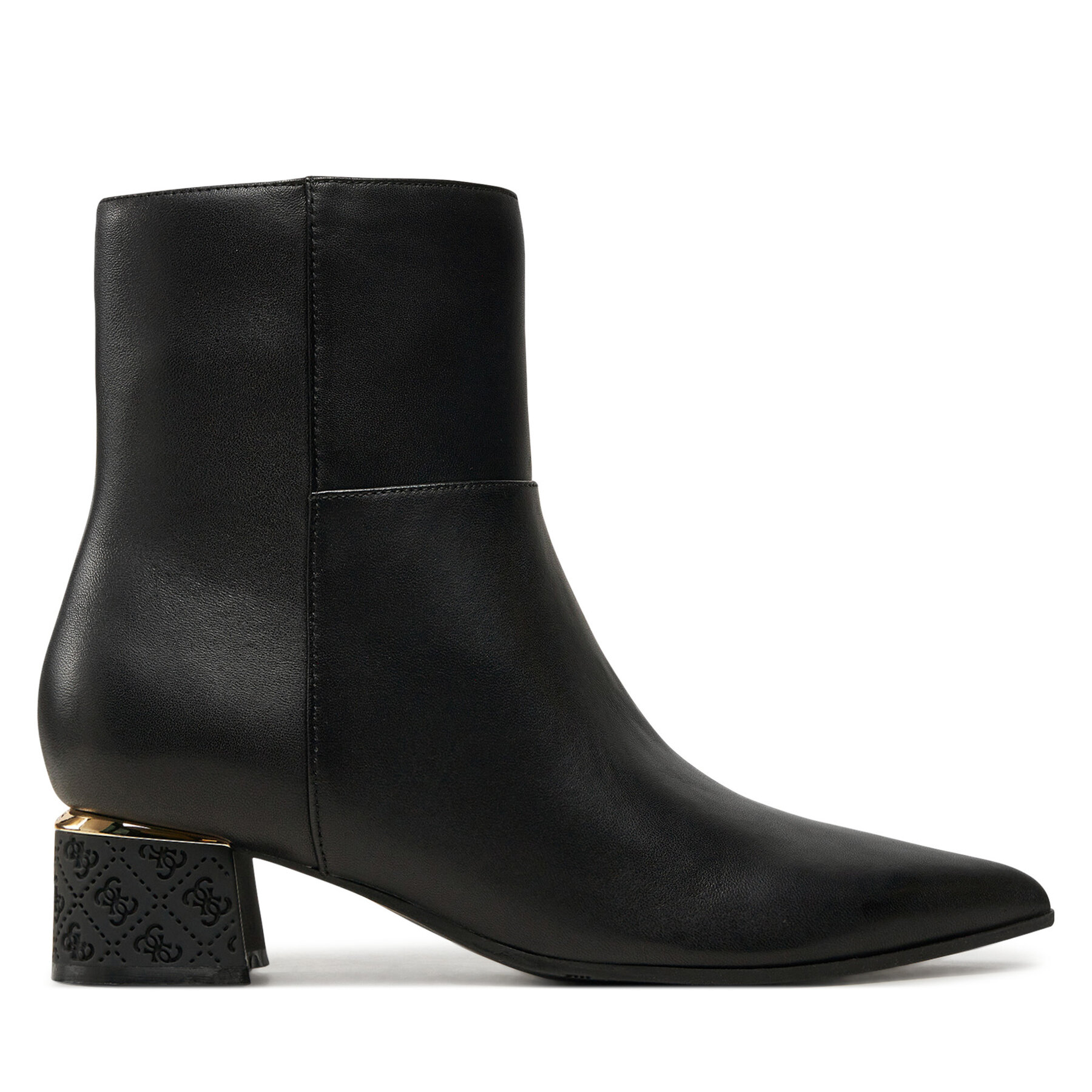 Bottines Guess Lukkie FLFLUK LEA10 Noir