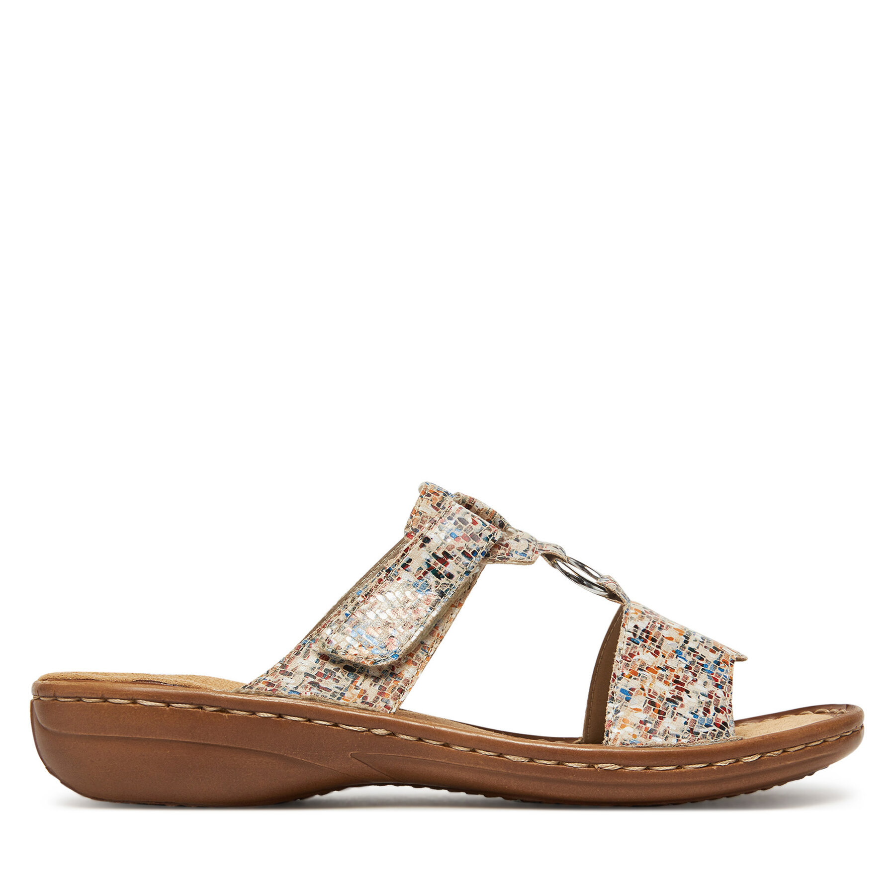 Ciabatte Rieker 608A0-93 Multicolore