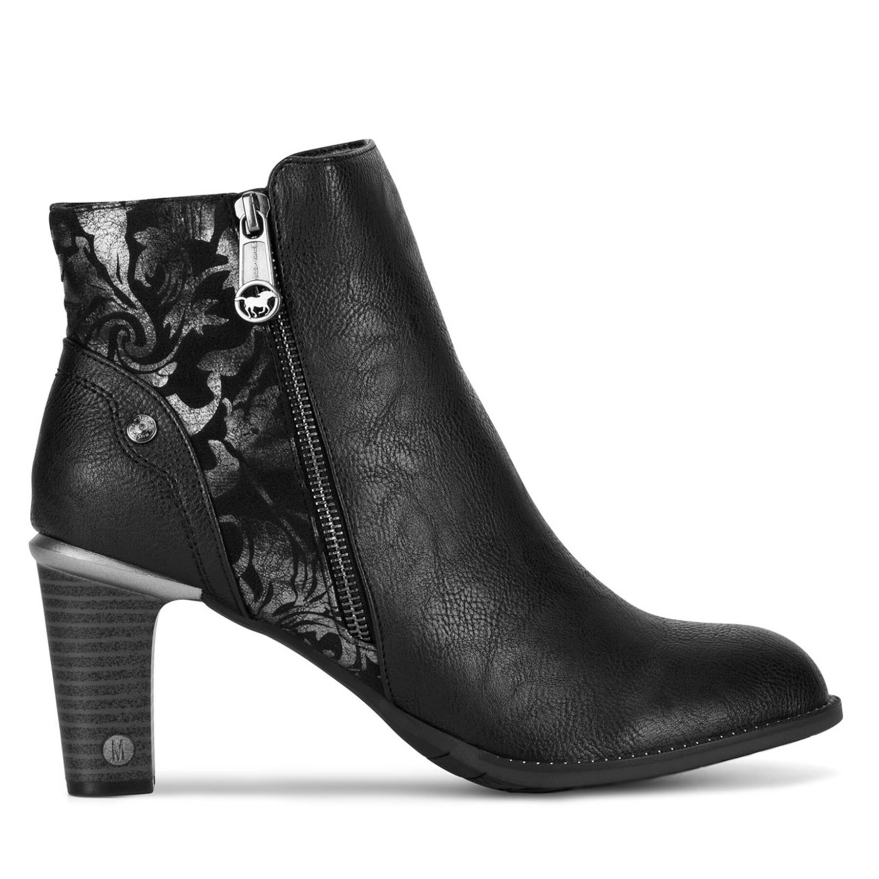 Botines Mustang 1335-501 Negro