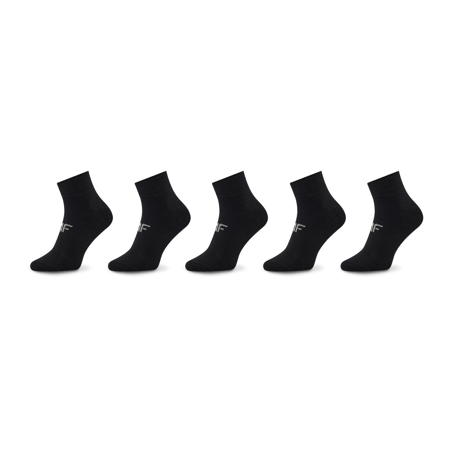 Комплект 5 чифта къси чорапи дамски 4F