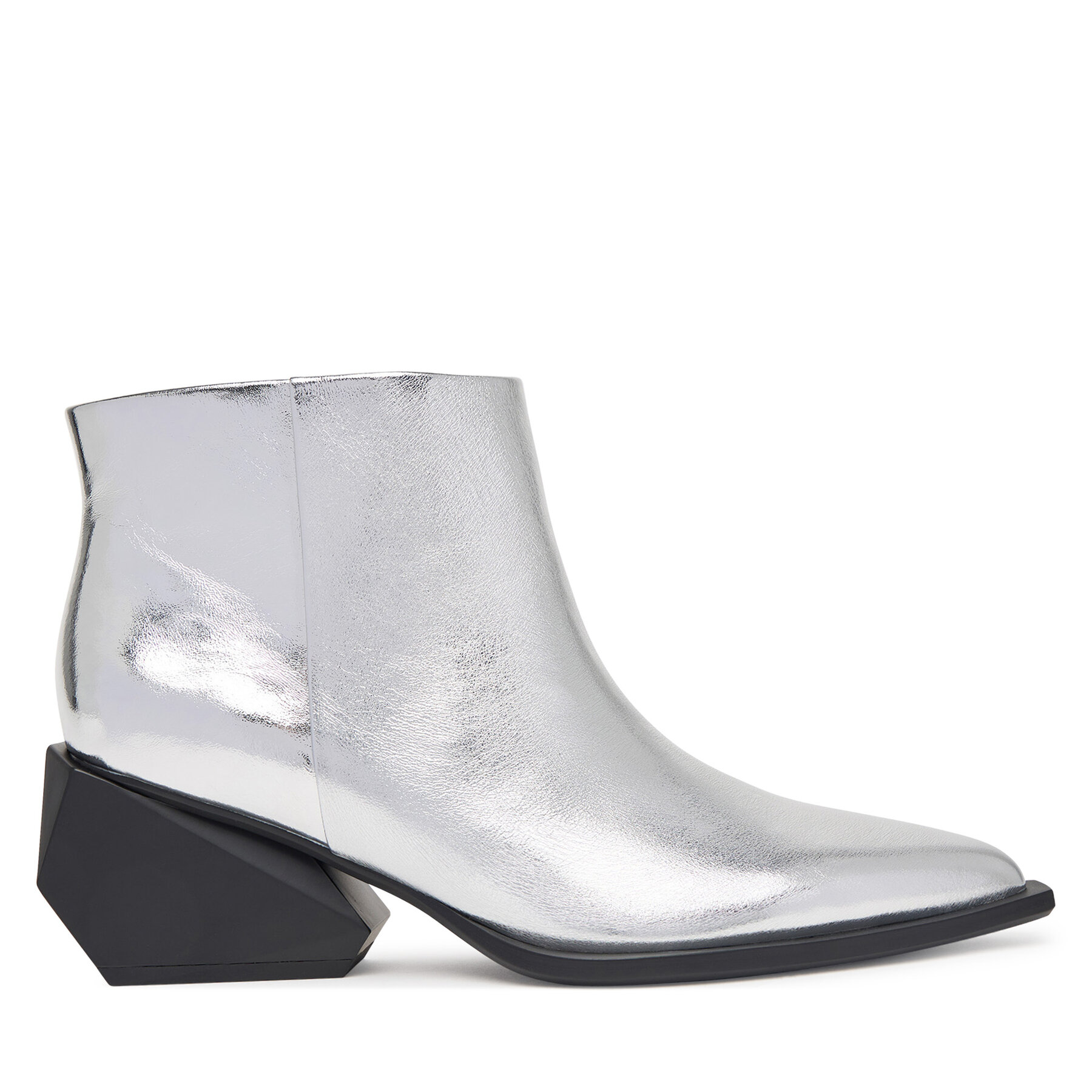 Боти United Nude Ricky Yoyo Mid 1104114116 Сребрист