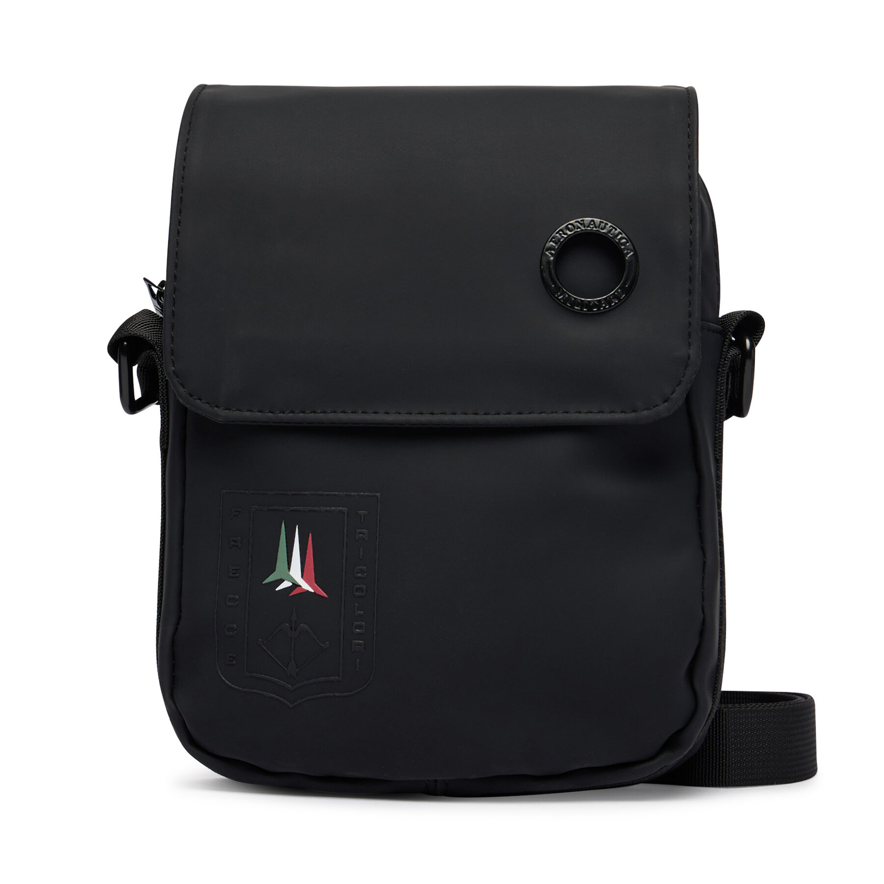 Мъжка чантичка Aeronautica Militare 262BO1154UCT03588 Черен