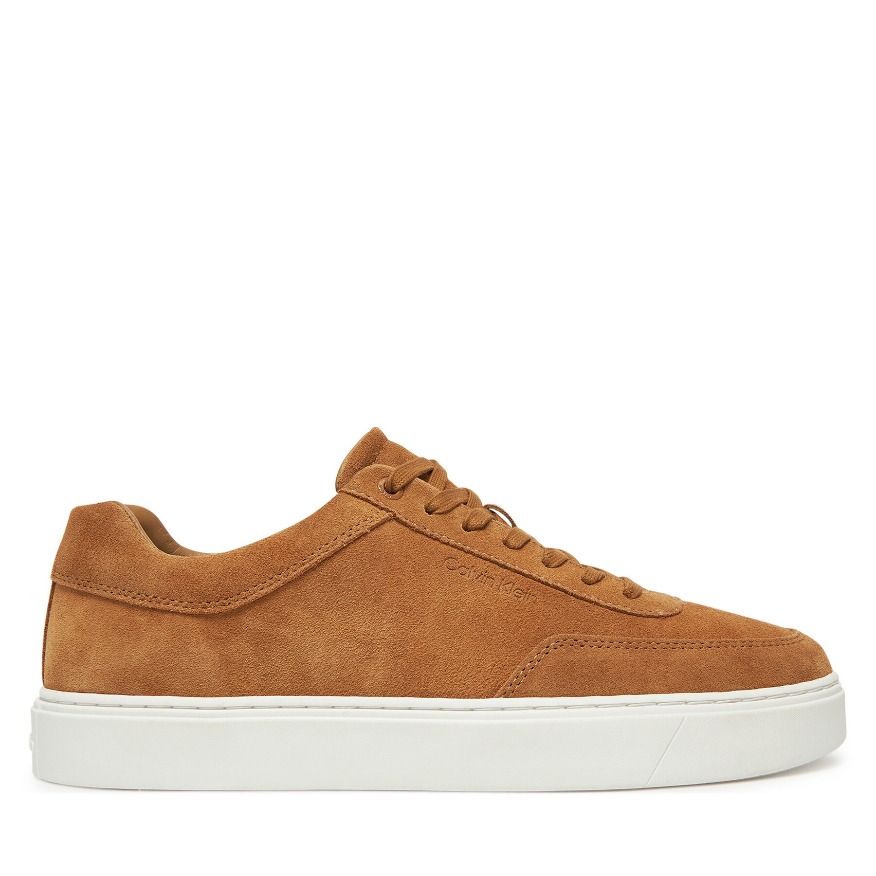 Tenisice Calvin Klein Clean Cup Low Laceup Oxf Su HM0HM01880 Svijetlo smeđa