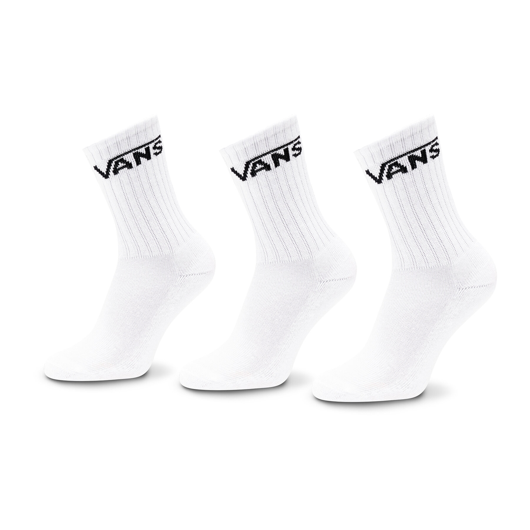 Комплект 3 чифта дълги чорапи детски Vans