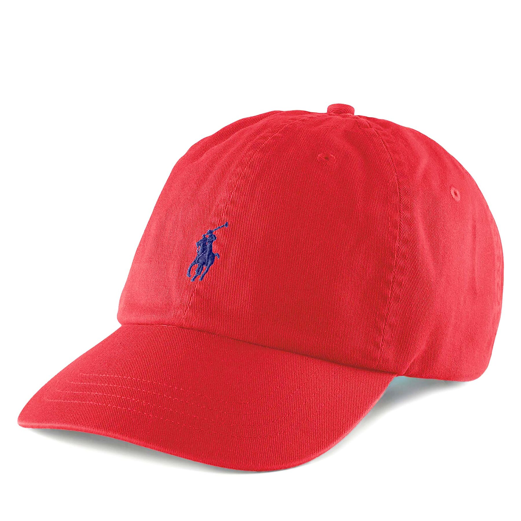 Kapa s šiltom Polo Ralph Lauren 211912843022 Rdeča