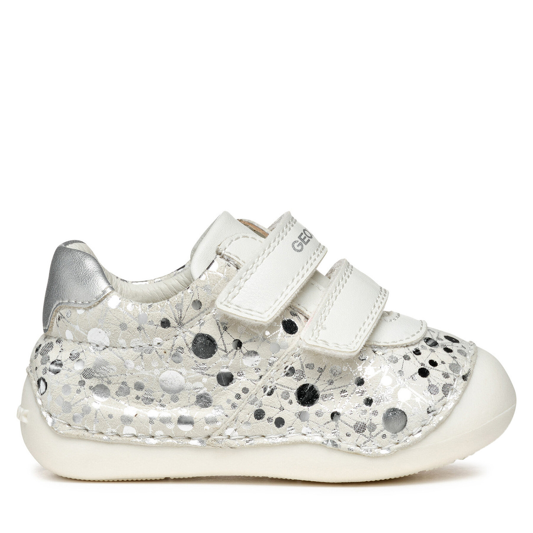 Sneakers Geox B Tutim B9440B 007BC C0007 Alb