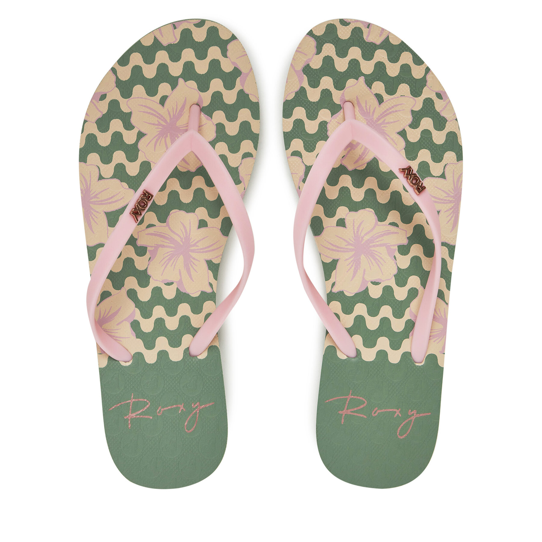  Flip-flops Roxy ARJL100683 Rózsaszín akciós termékkép 1