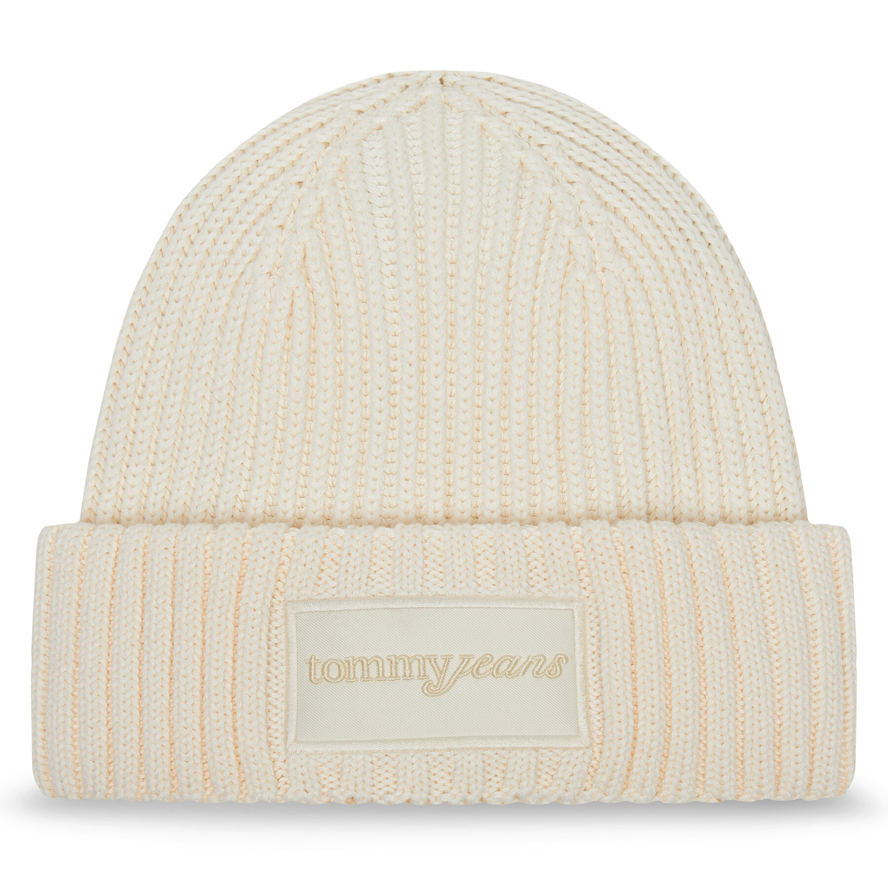 Kapa Tommy Jeans Script AW0AW17909 Krem