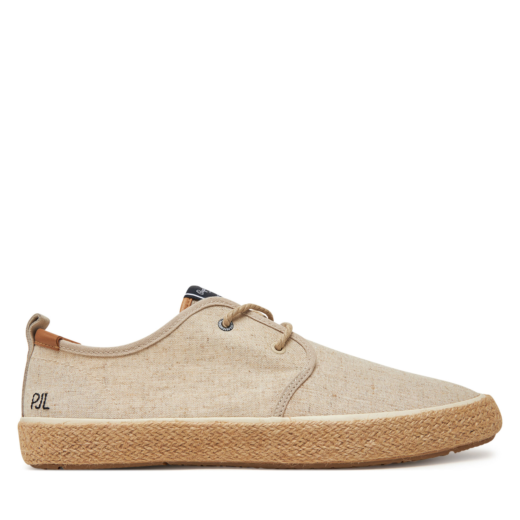  Espadrilles Pepe Jeans PMS10330 Ekru akciós termékkép 1