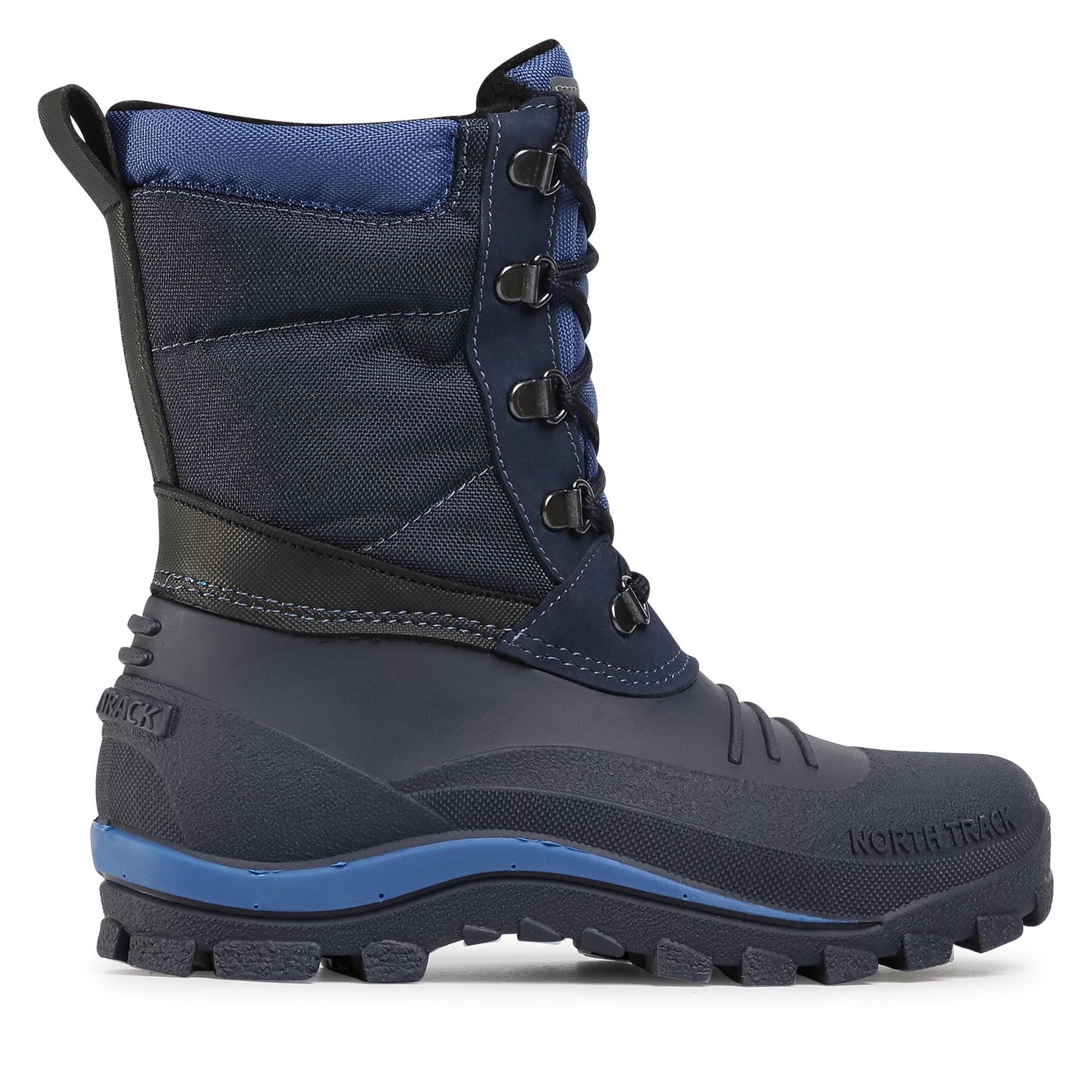 Bambini Stivali da neve , Taglia 36,Blu scuro,Khalto 30Q4684 , taglia : 36