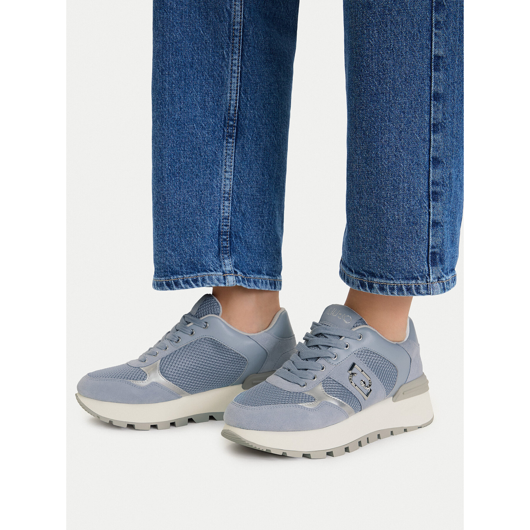 Sneakers Liu Jo Amazing 43 Bis BA6031 PX027 Albastru