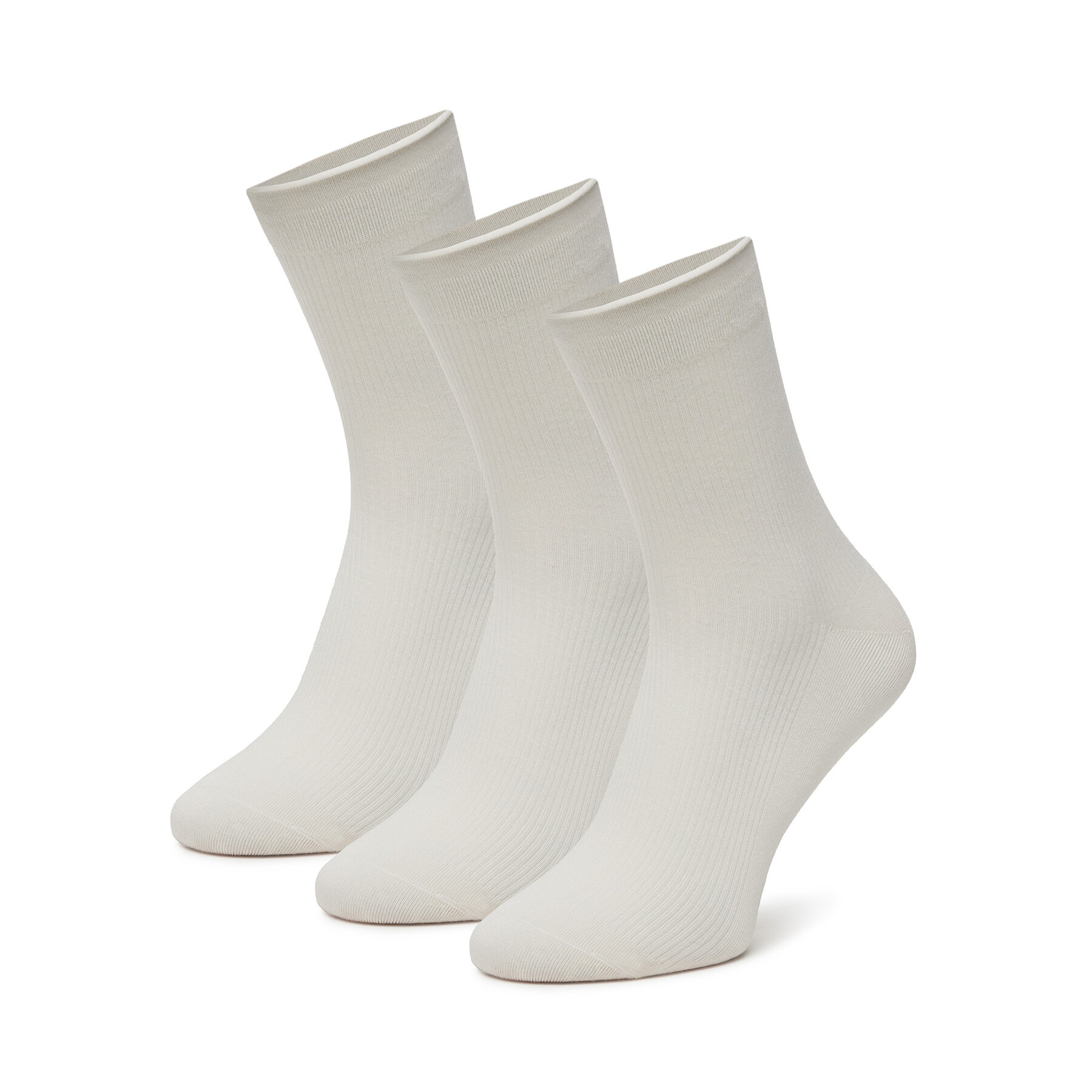 Dolge nogavice Nine West BR_NW_01_Z_SS25 (3 PACK) Bela
