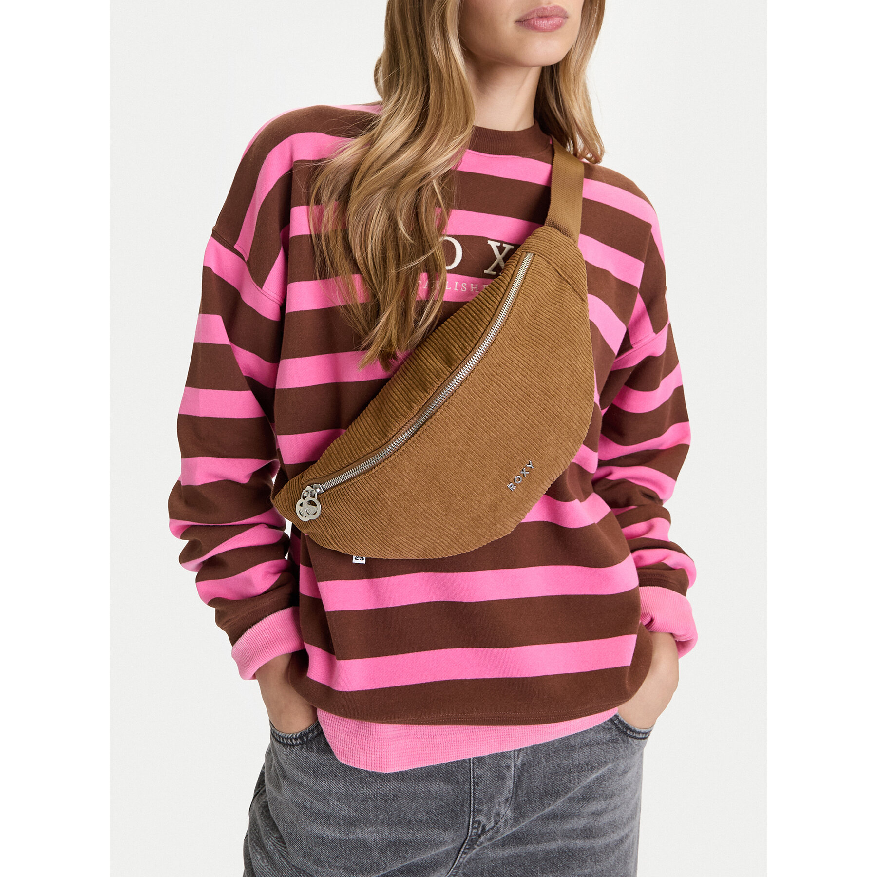 Чанта за кръст﻿ Roxy C-ROXY-KL-004-08 Кафяв