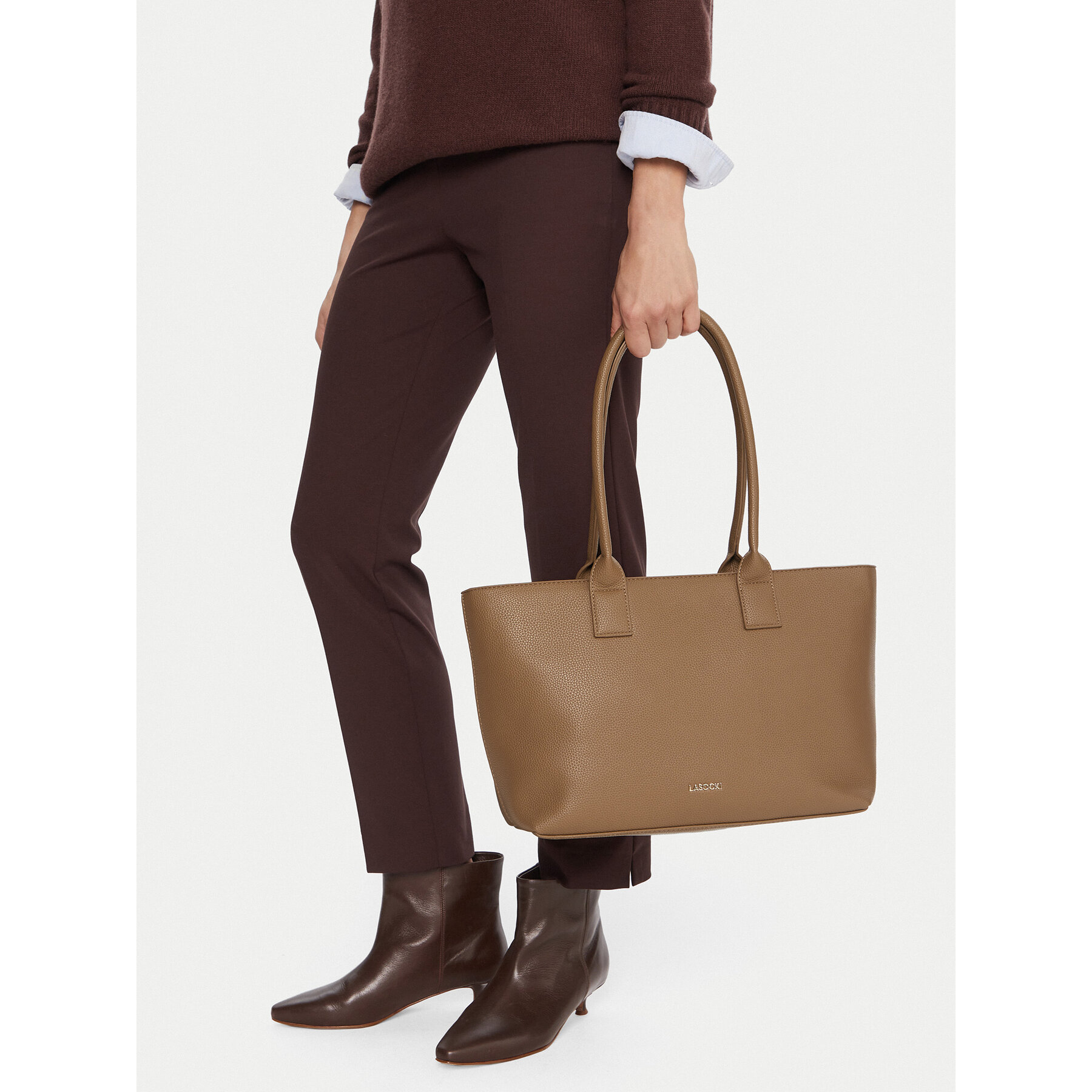 Geantă Lasocki C-LSK-X-005-08 Bej