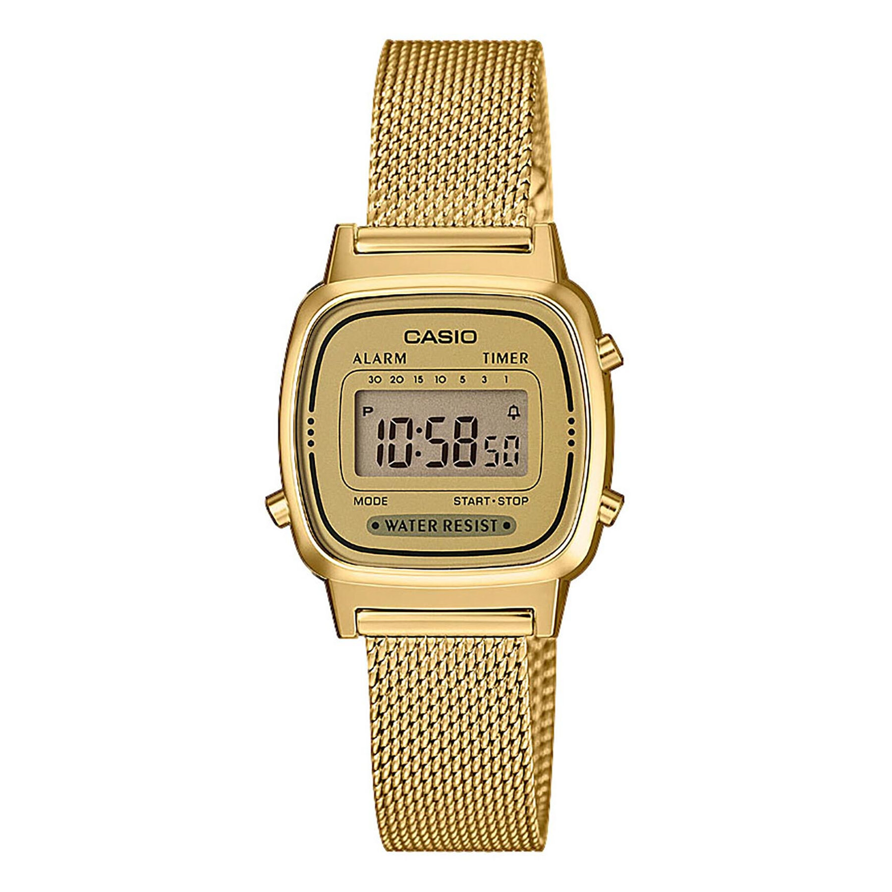 Ceas Casio Vintage LA670WEMY-9EF Auriu