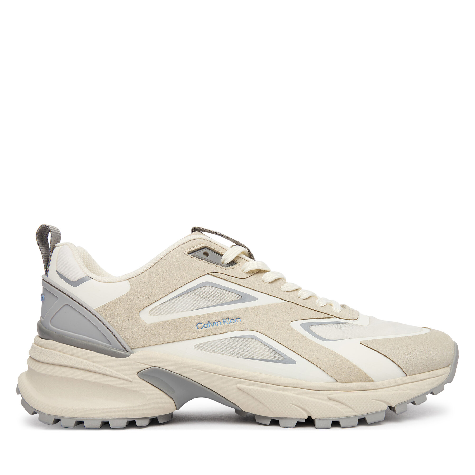 Сникърси Calvin Klein Hike Run Ckstripe Ripst HW0HW03019 Бежов
