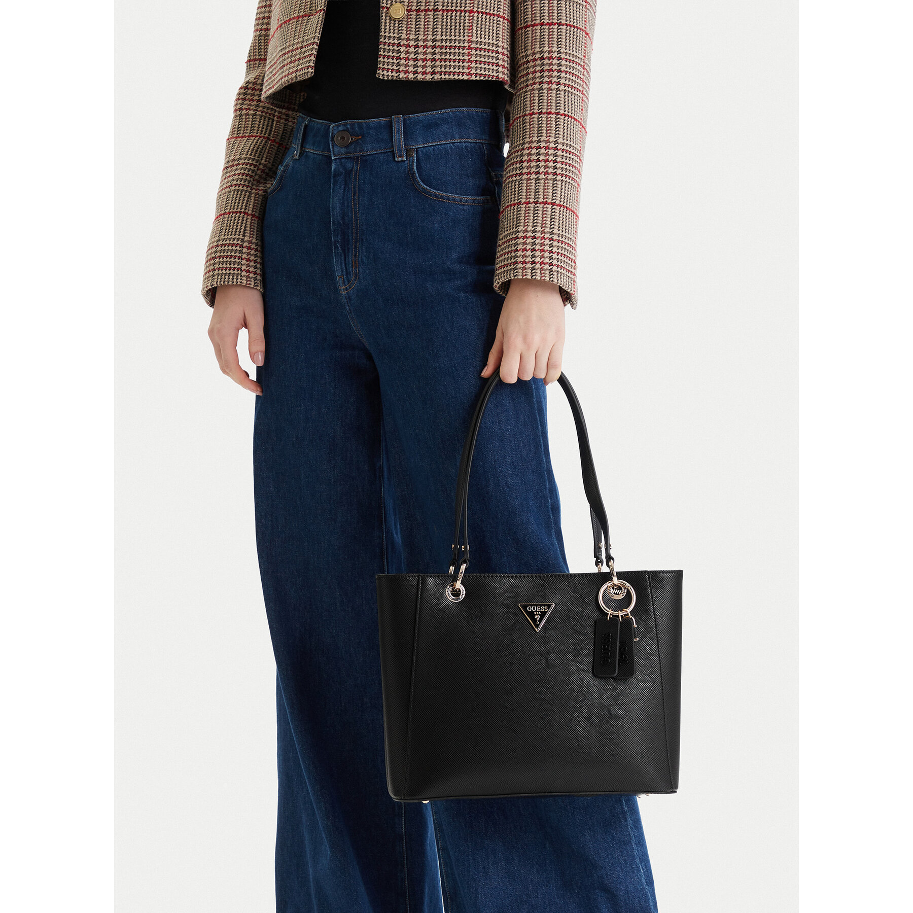 Geantă Guess Noelle II HWZG96 72250 Negru