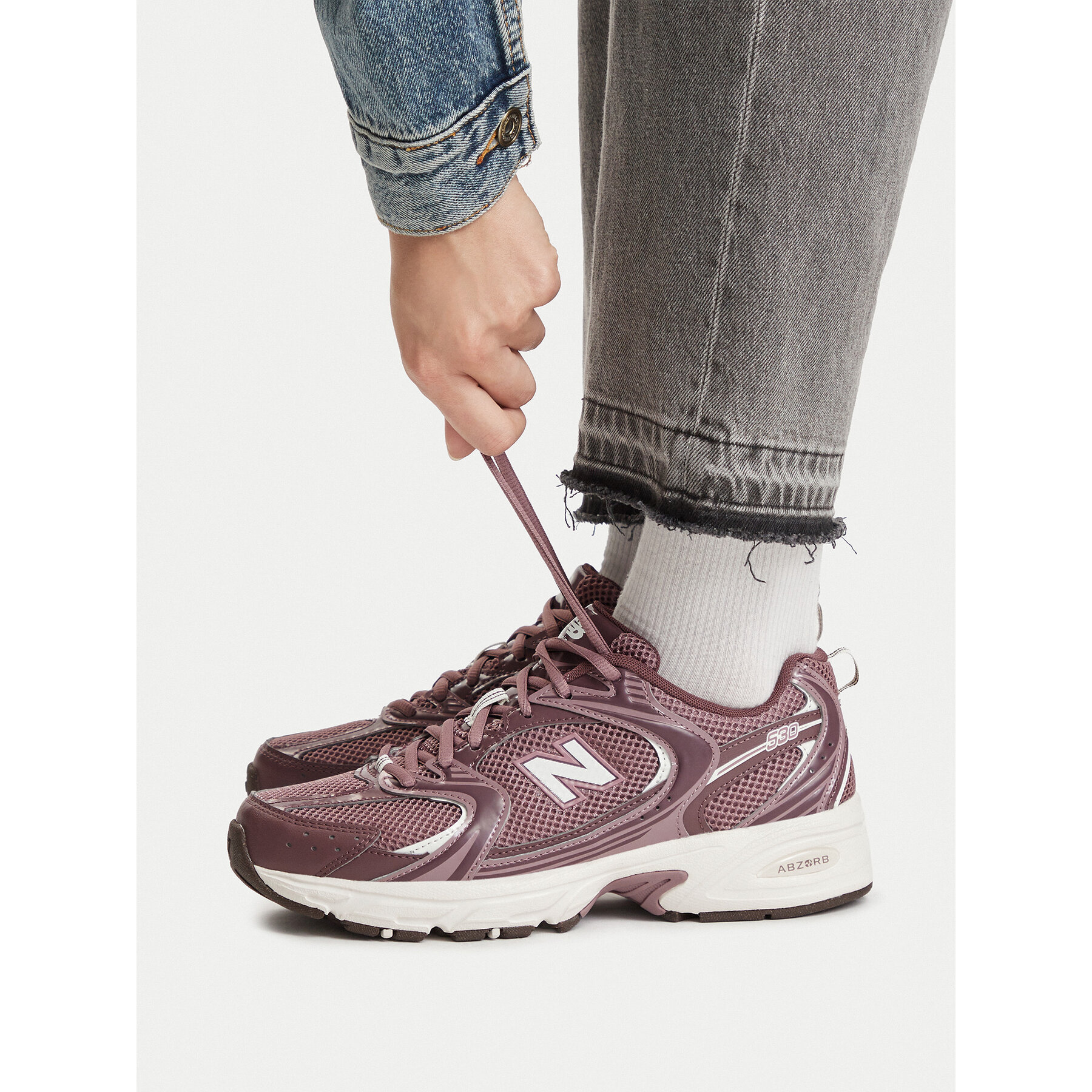 Сникърси New Balance U530COA Тъмнорозов