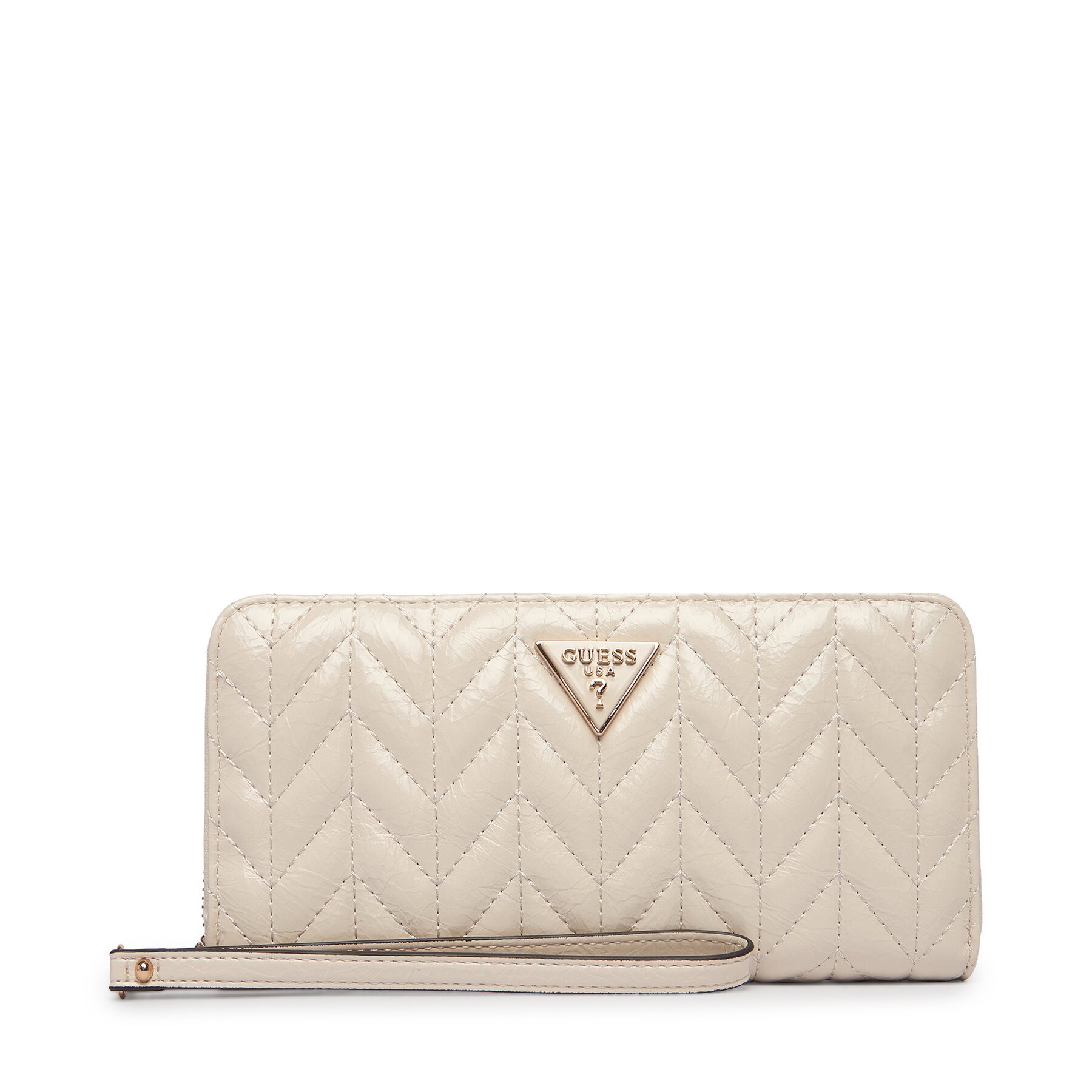 Portofel Guess Cheryl Slg SWTQ97 20146 Écru