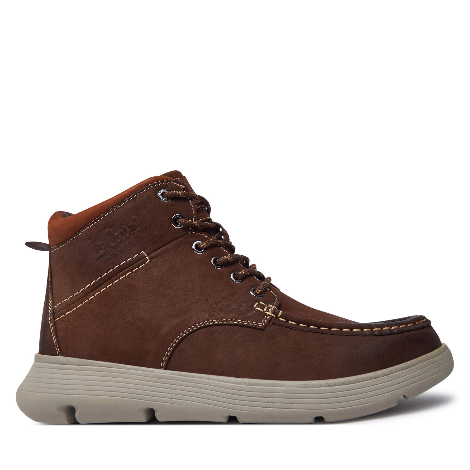 Μποτίνια Lee Cooper LCJ-24-33-2921MB Καφέ