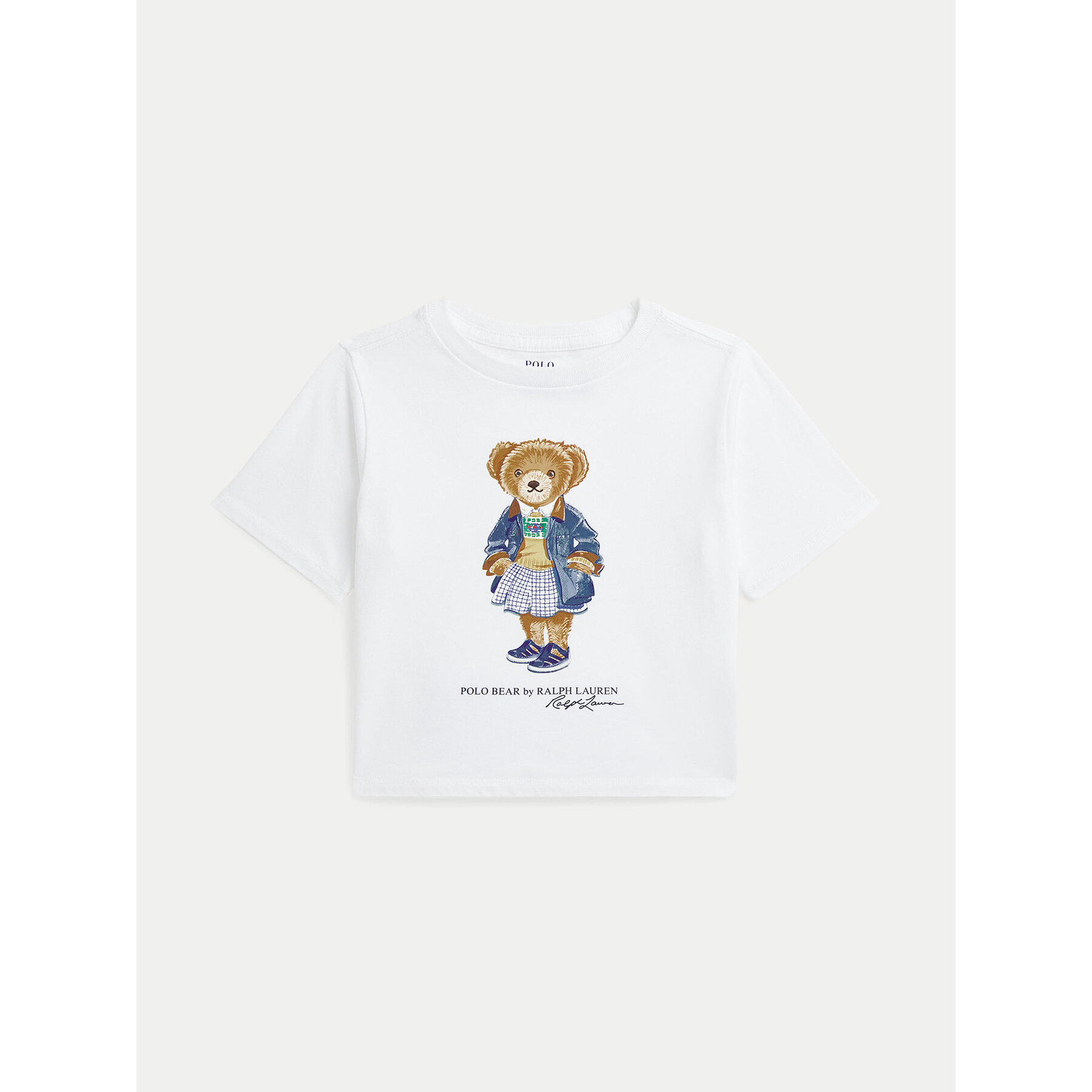 Polo Ralph Lauren T-Shirt 313965155001 Λευκό Boxy Fit