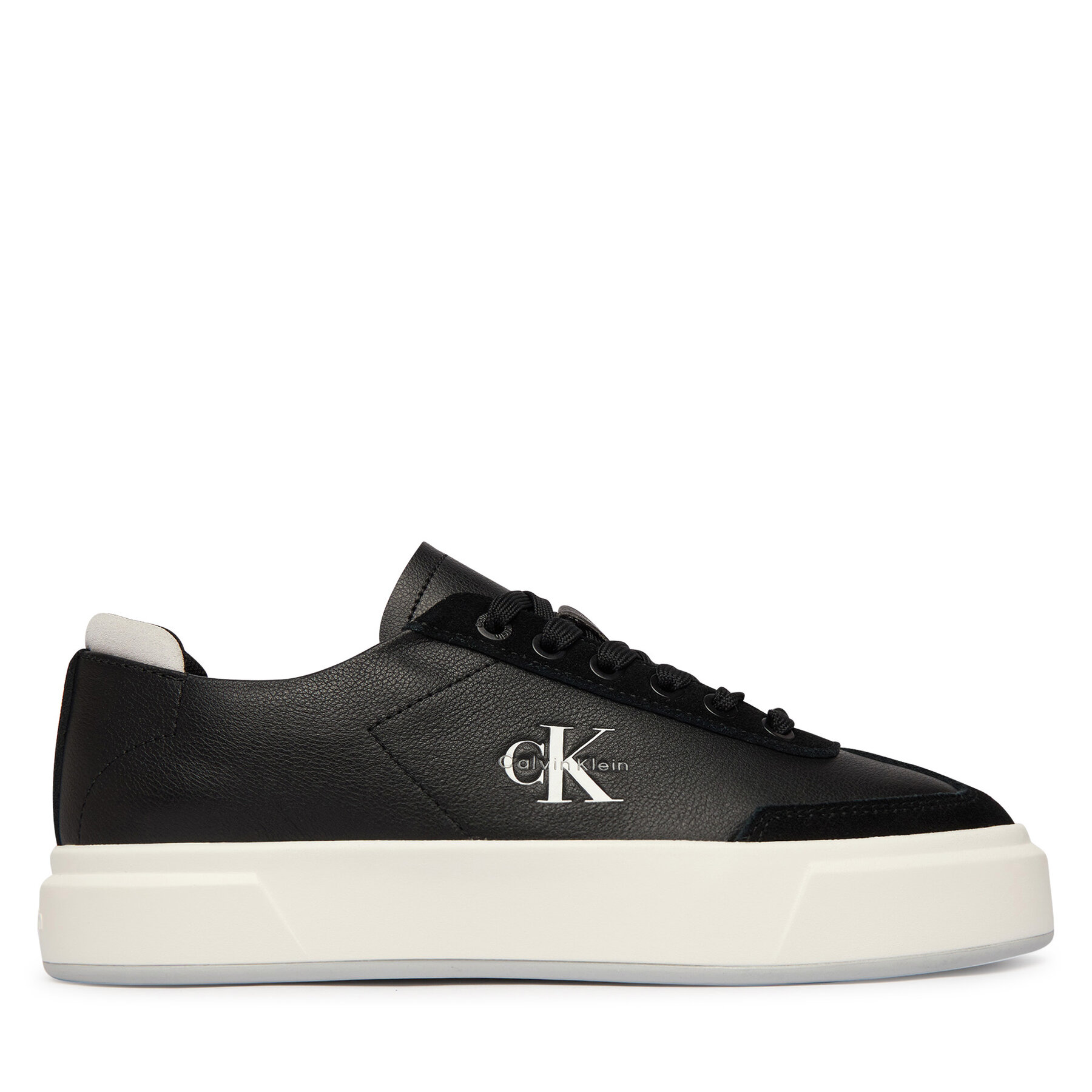 Sneakers Calvin Klein Basket Cups Lup Wt Lth Su HW0HW02984 Negru