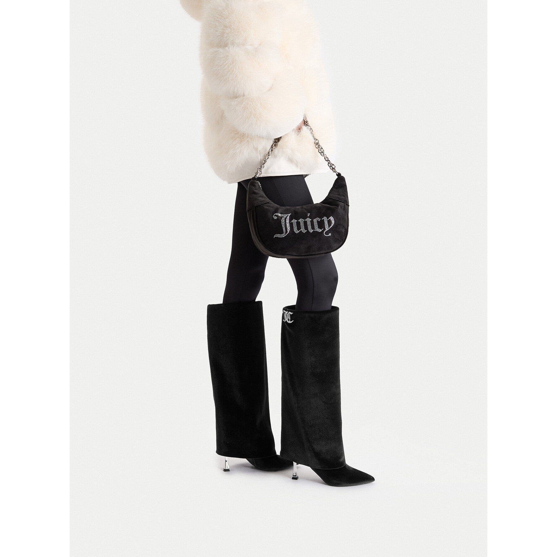 Zimski škornji Juicy Couture EO-R24SS94662 Črna