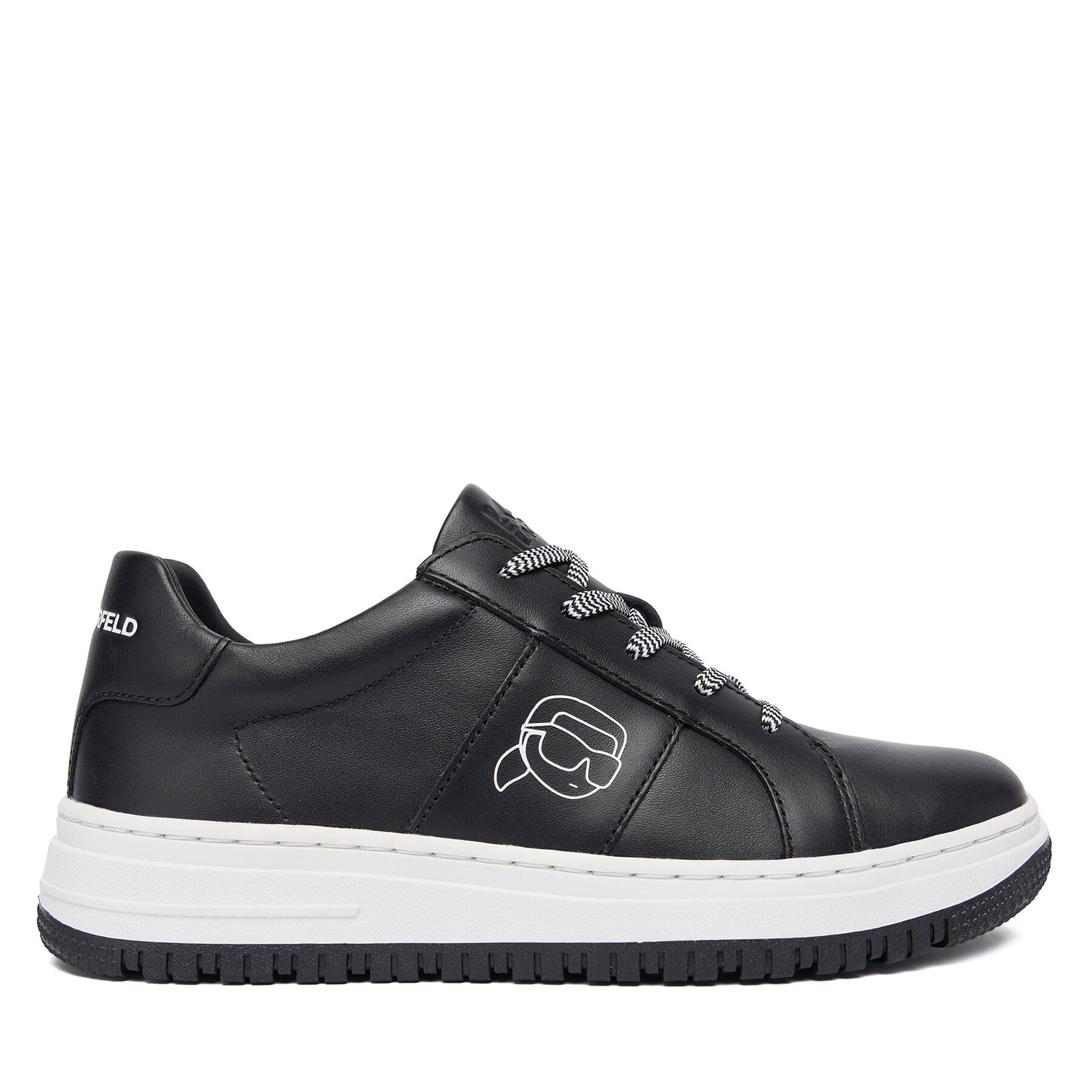 Superge KARL LAGERFELD Z30988 M Črna