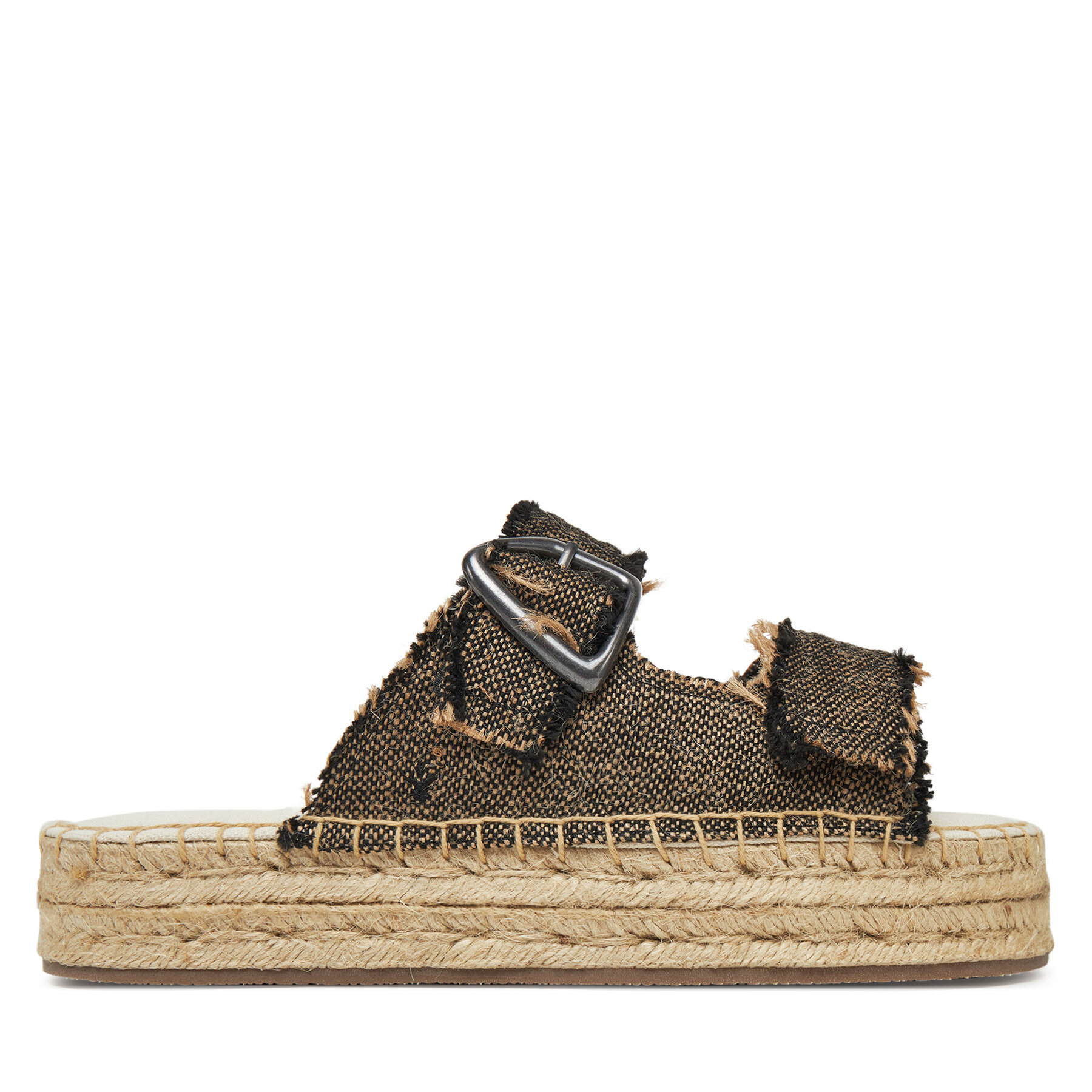 Espadrilky EMU Australia Ayers W13168 Čierna