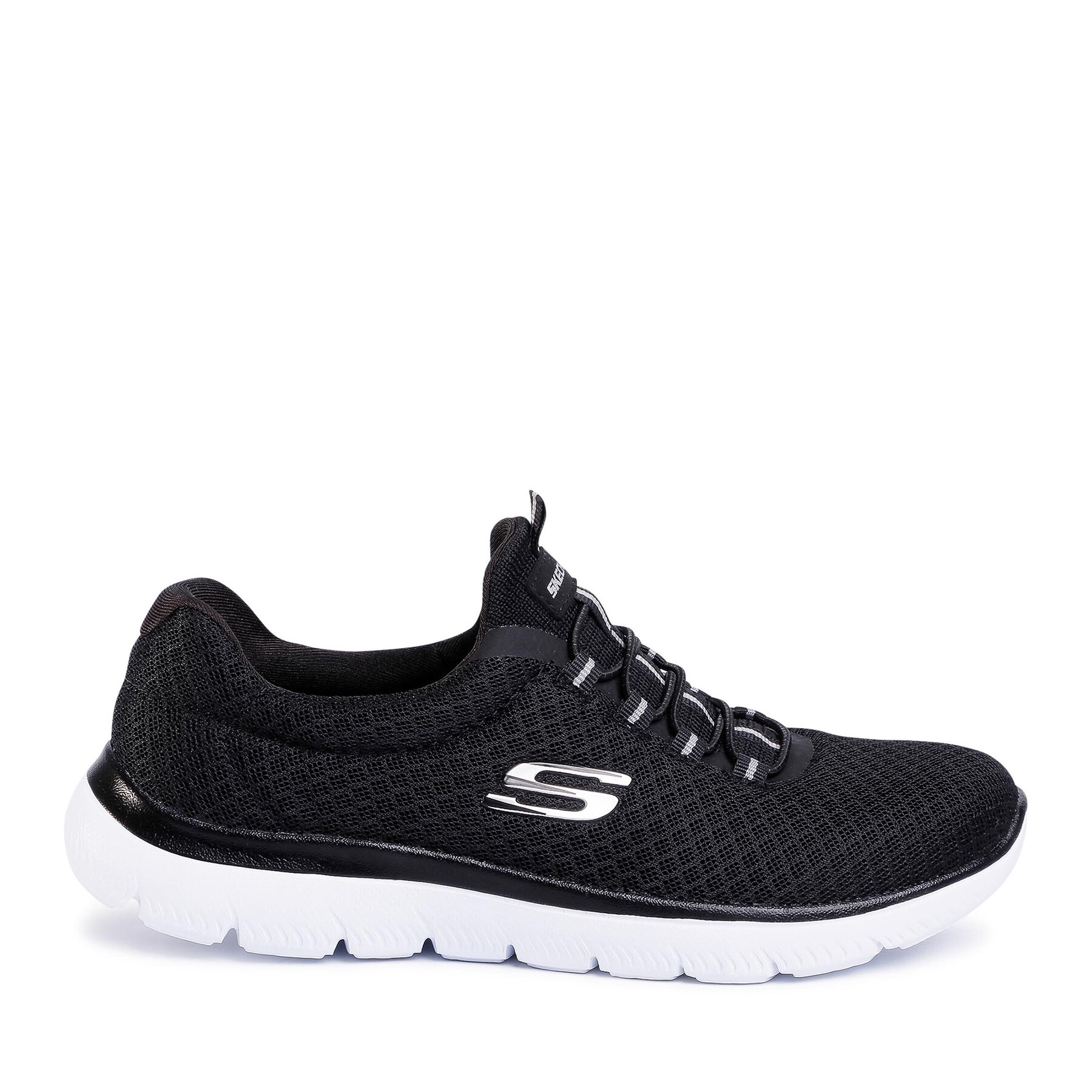 Zapatillas Skechers Summits 12980/BKW Negro