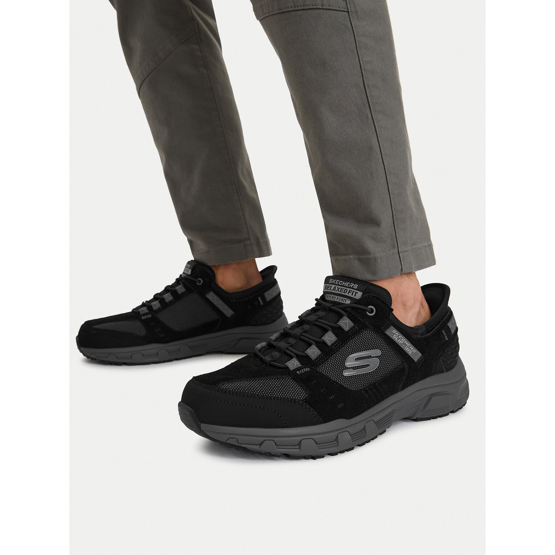 Sneakers Skechers 237450 BKCC Negru