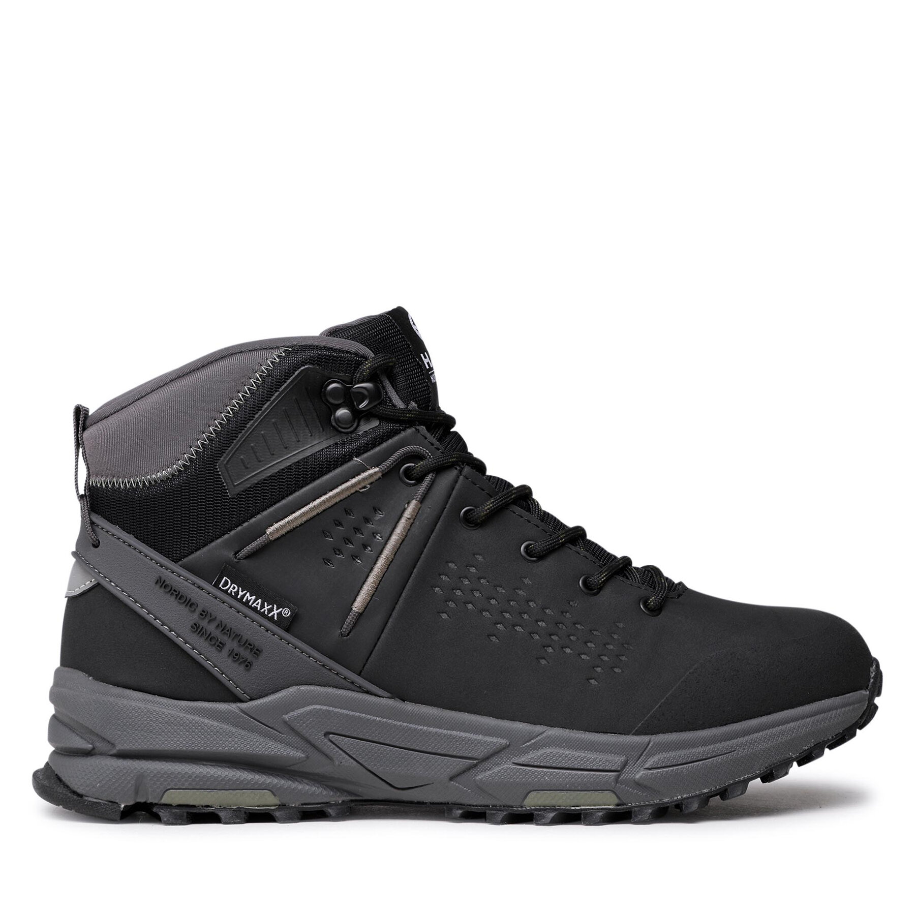 Botas de trekking Halti Hakon Mid Dx Trekking Shoe 054-2700 Negro