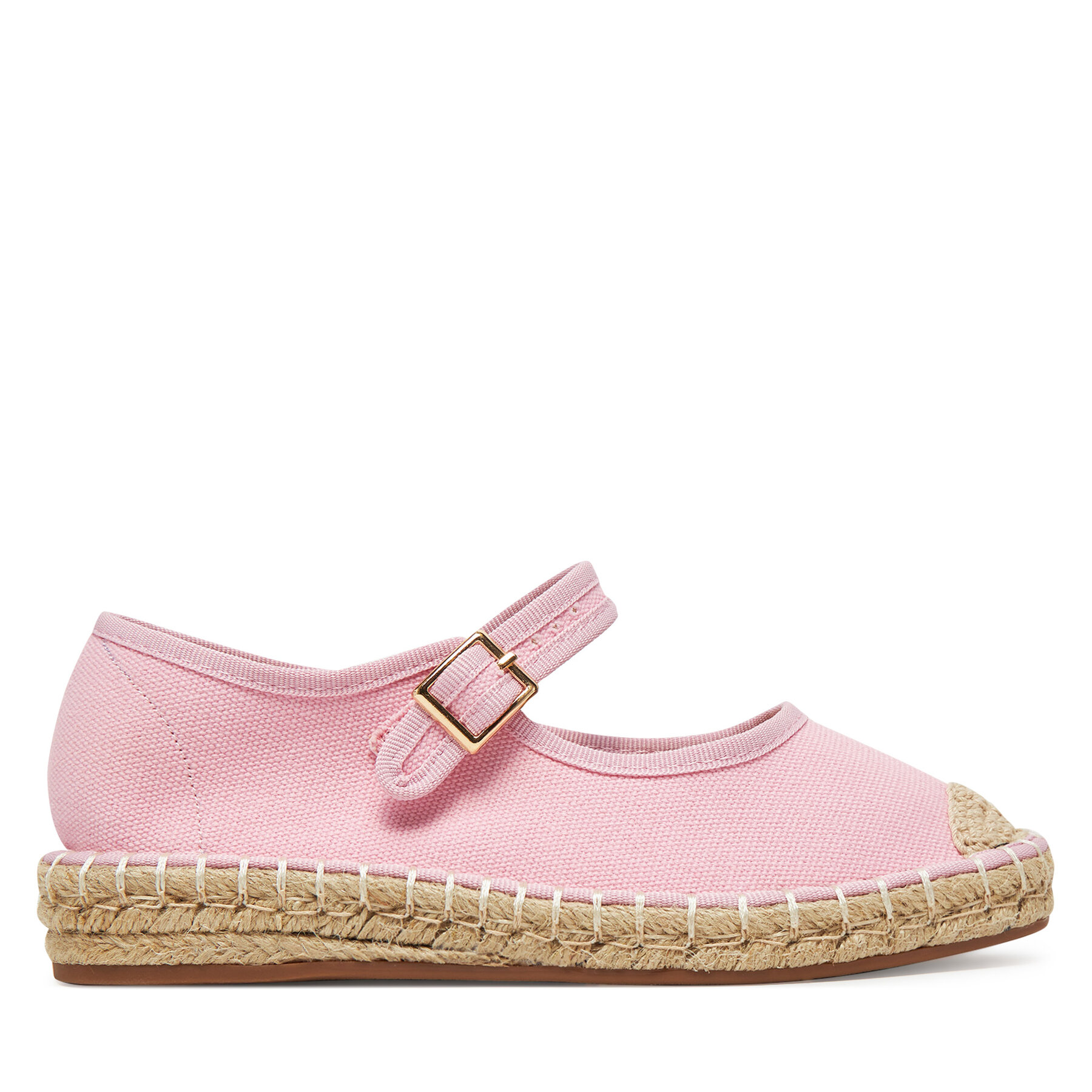 Espadrilky DeeZee Q88-512-1 Ružová