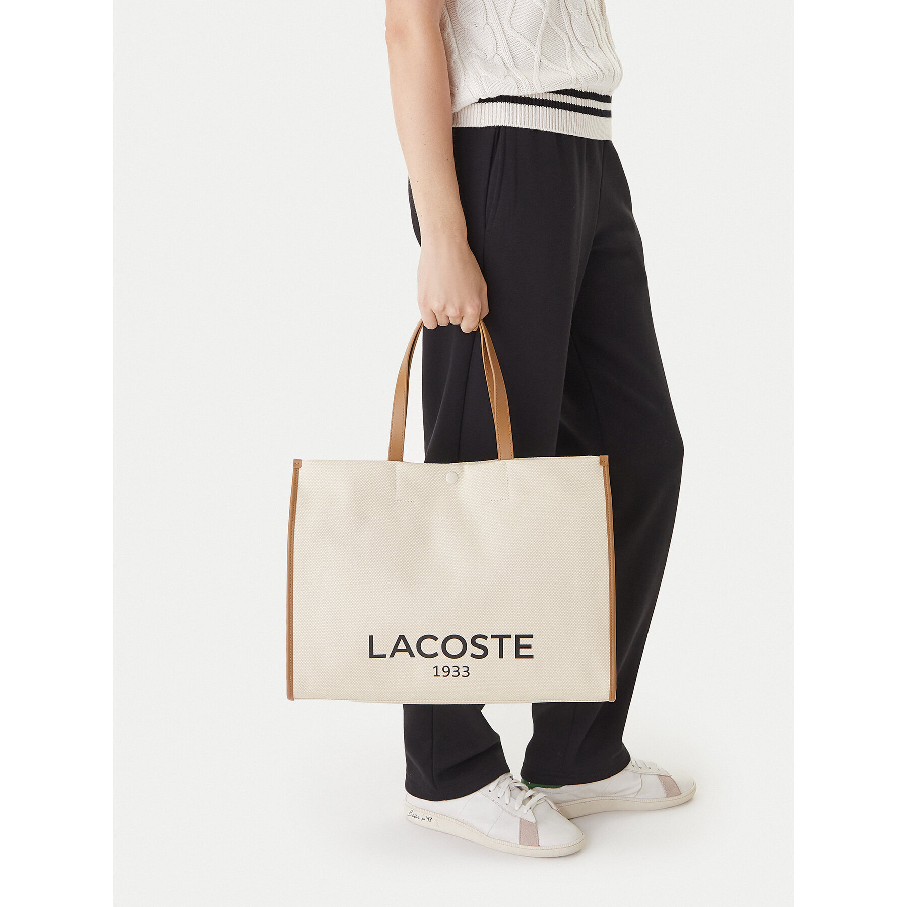 Torbica Lacoste NU4342TD Šarena