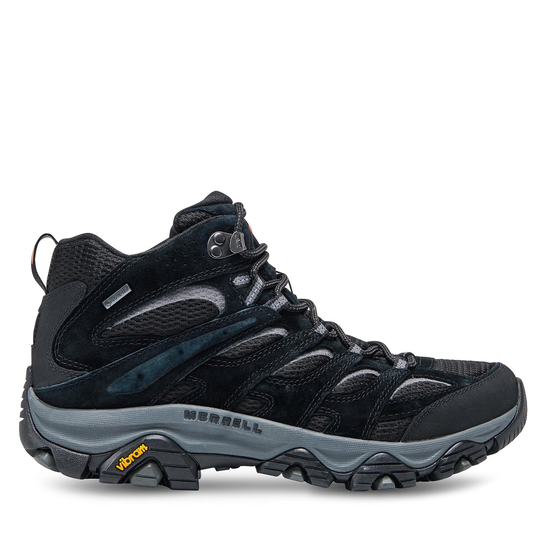 Męskie Trekkingi Merrell, Rozmiar 41 Czarny Moab 3 Mid Gtx J036243