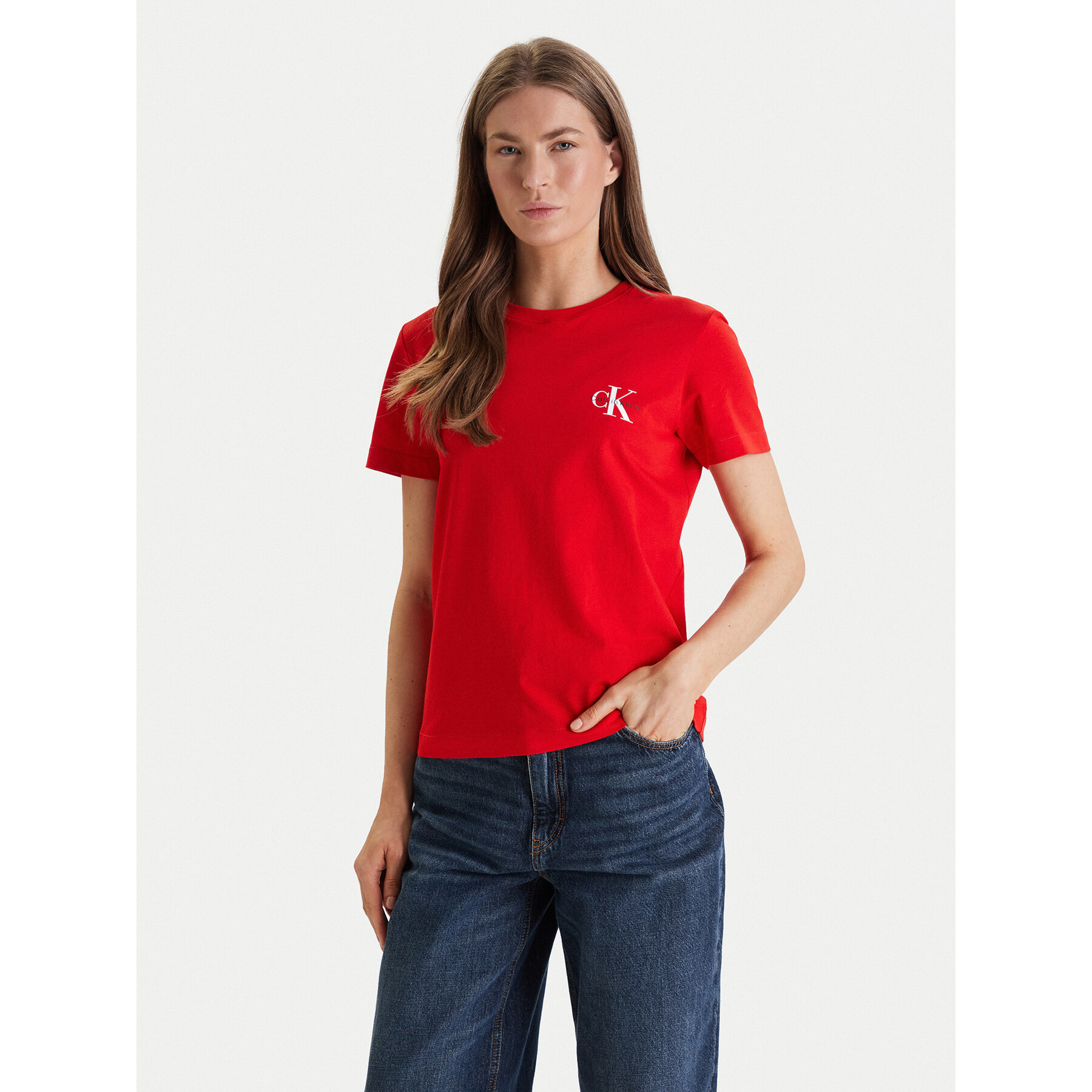 Calvin Klein Jeans Σετ t-shirts LV047C905G Έγχρωμο Regular Fit