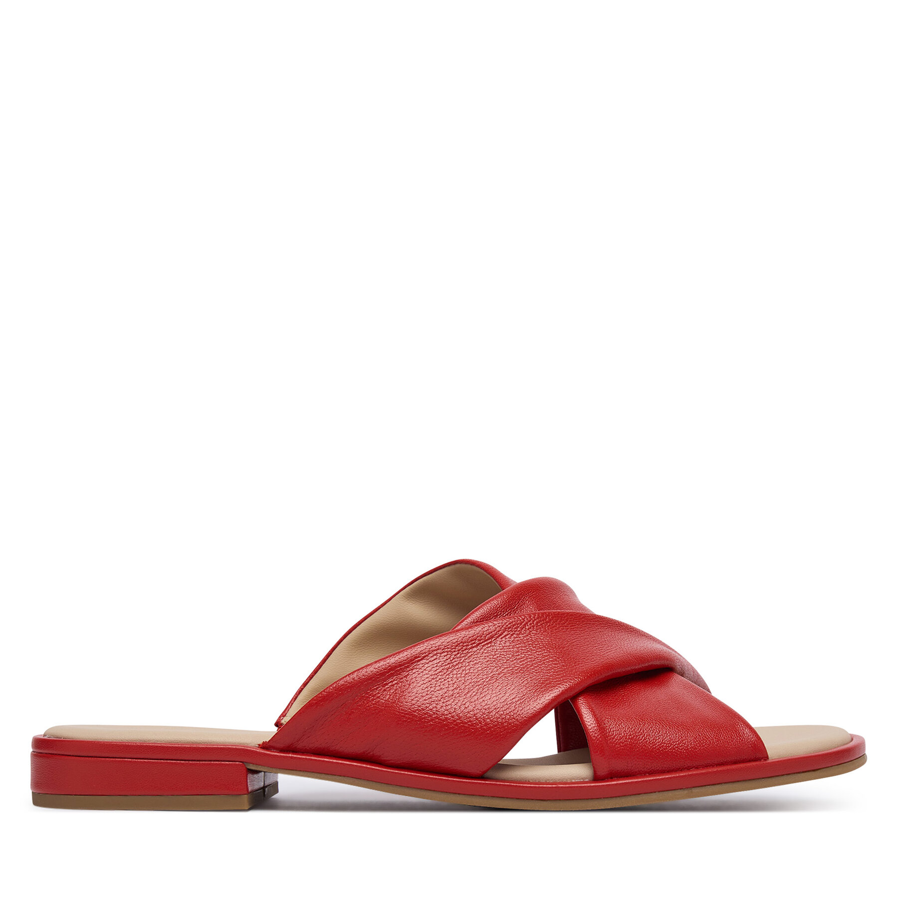 Παντόφλες Caprice 9-27101-46 Κόκκινο