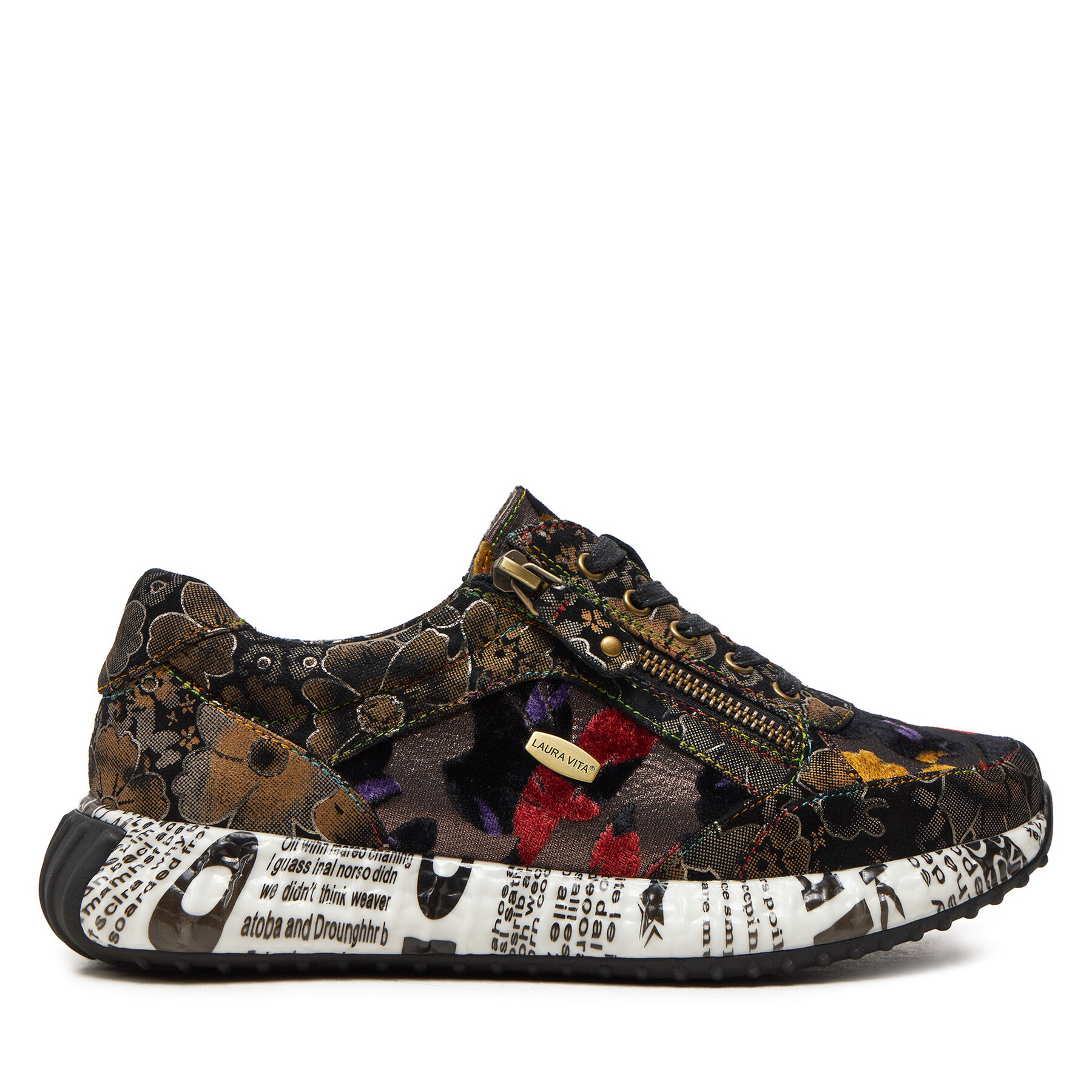 Zapatillas Laura Vita Burton 11 Marrón