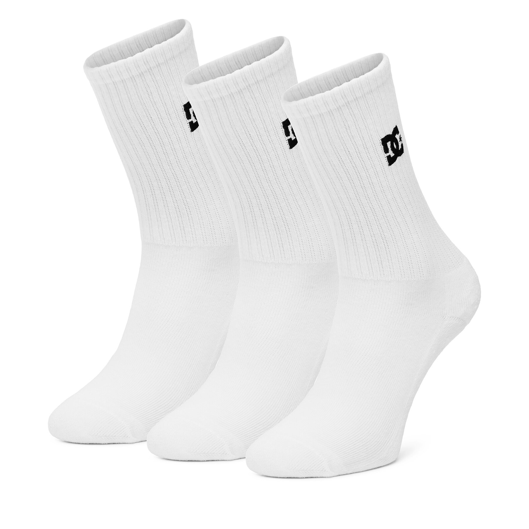 Дълги чорапи DC Shoes CEO_AS_DC_01W_AW26 (3-PACK) Бял