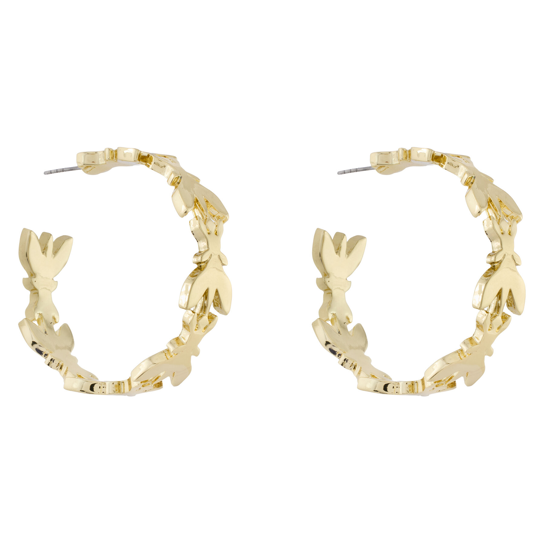 Обици Patrizia Pepe 8J1356 M068 F130 Златист