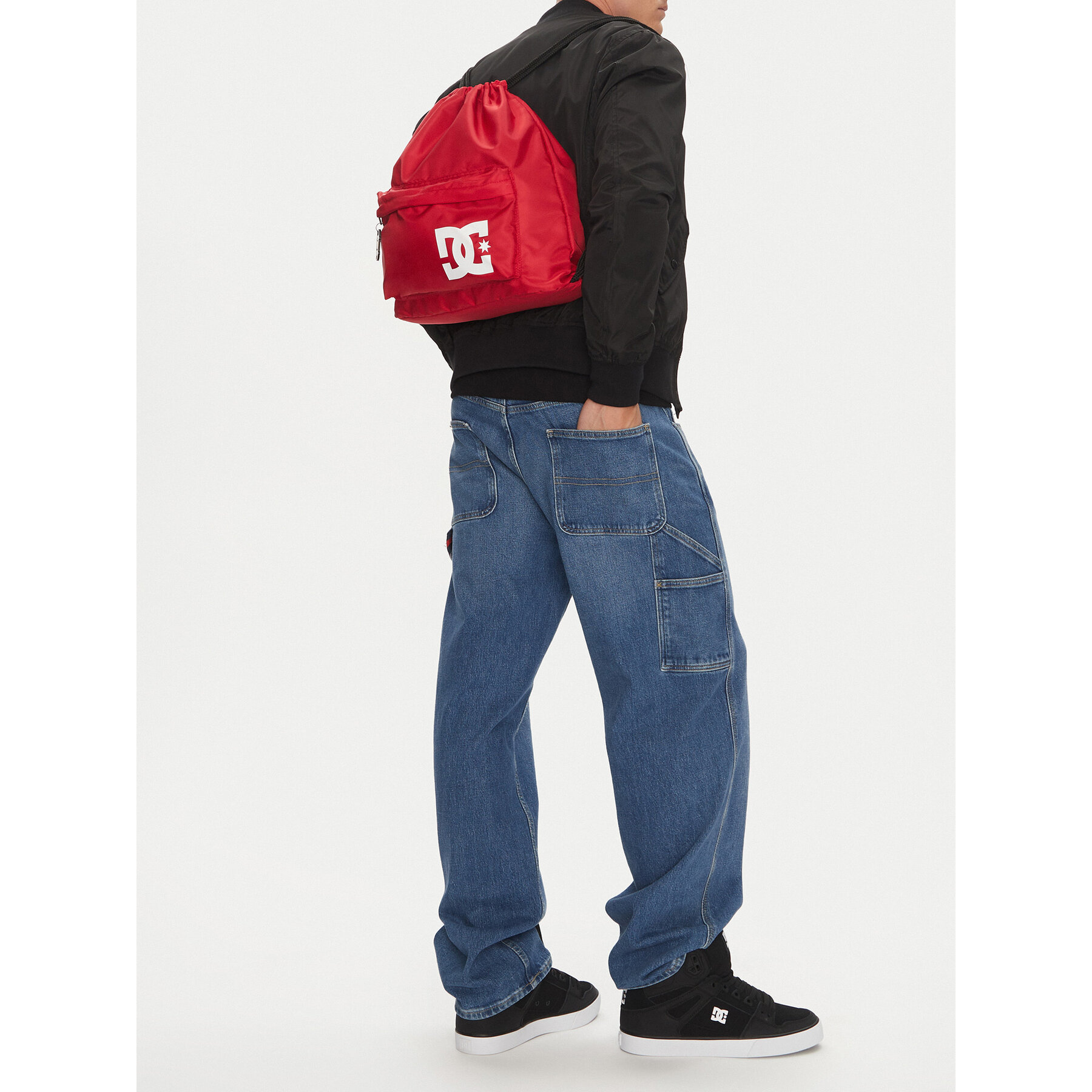 Rucsac tip sac DC Shoes DCI-P-004-07 Roșu