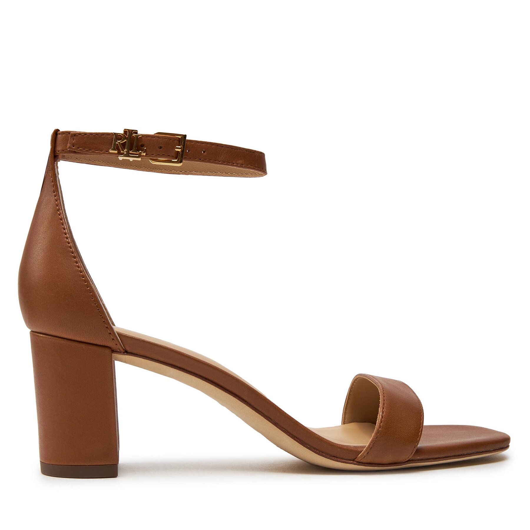 Sandále LAUREN RALPH LAUREN 802927949002 Hnedá